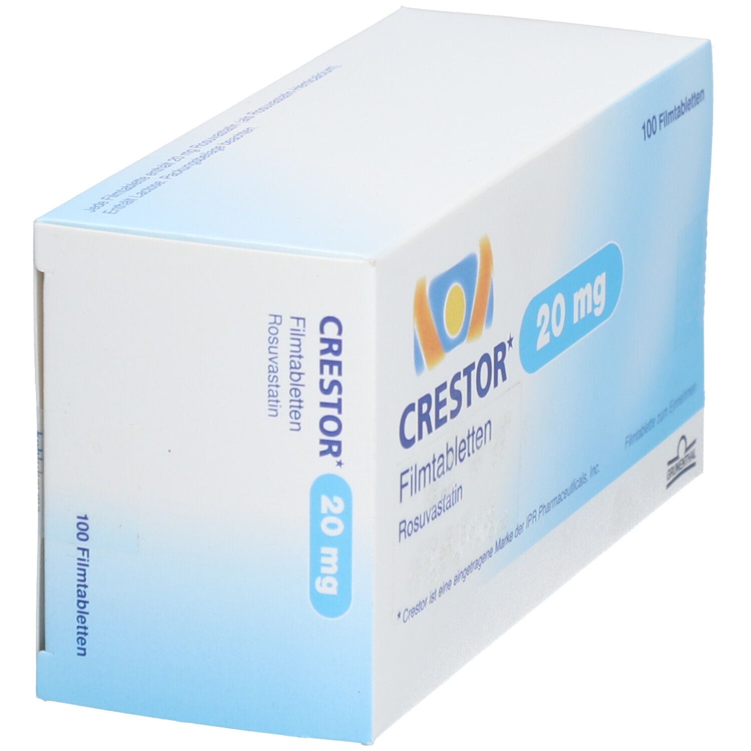 Crestor 20 mg