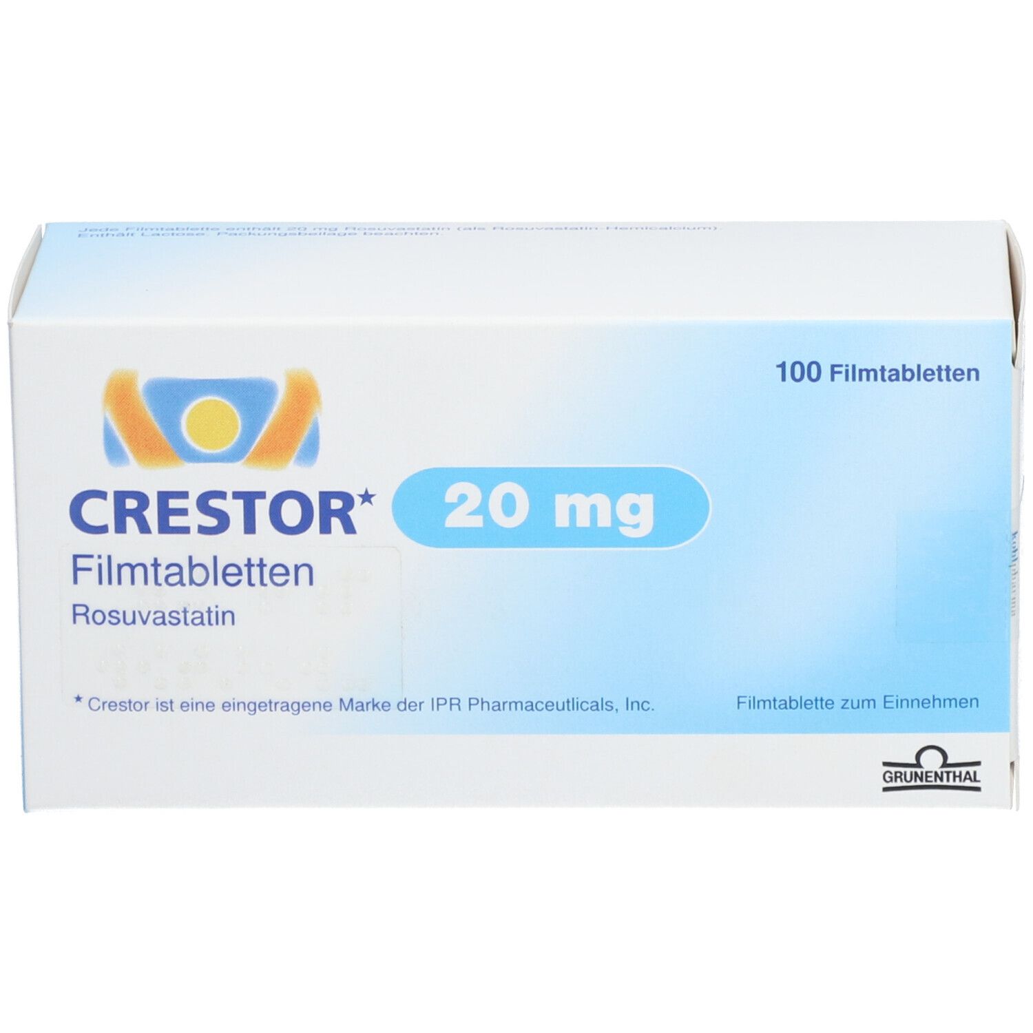 Crestor 20 mg