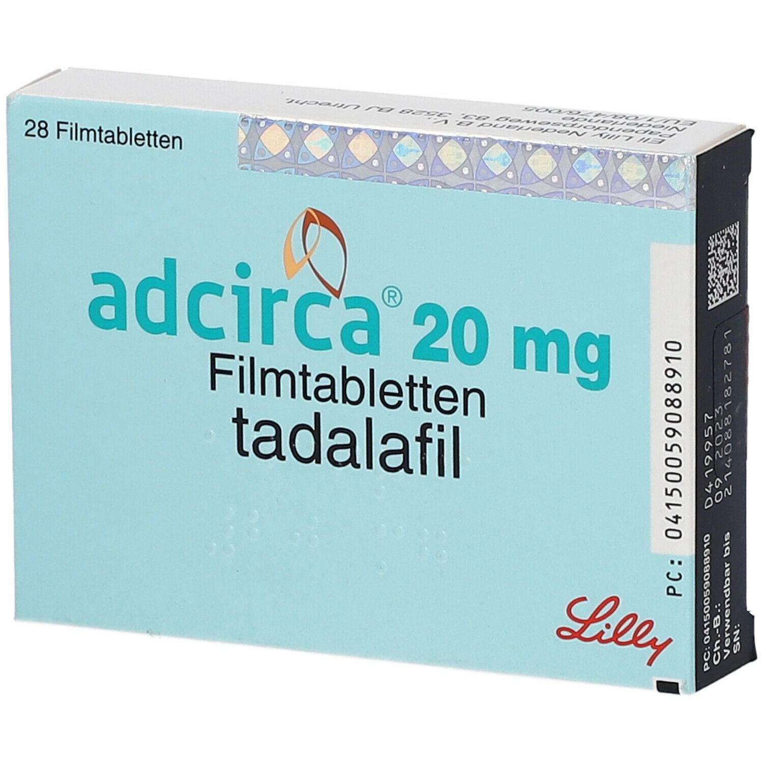 adcirca® 20 mg