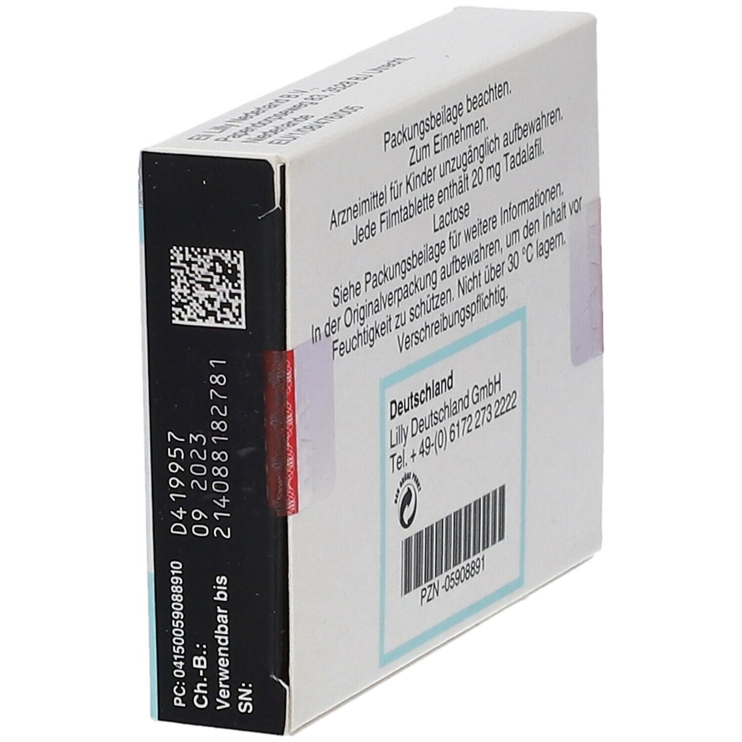adcirca® 20 mg