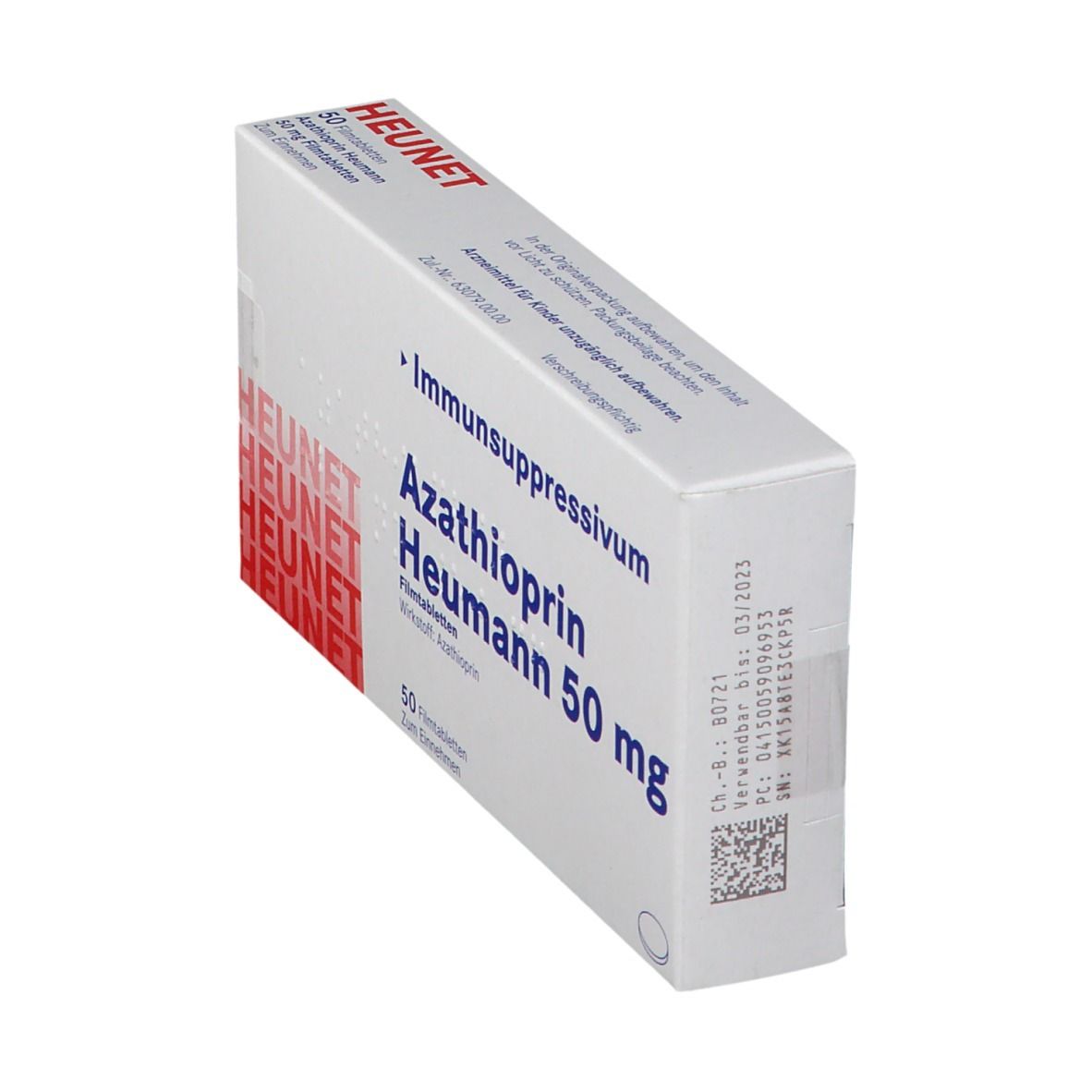 Azathioprin Heumann 50 mg Filmtabletten Heunet St