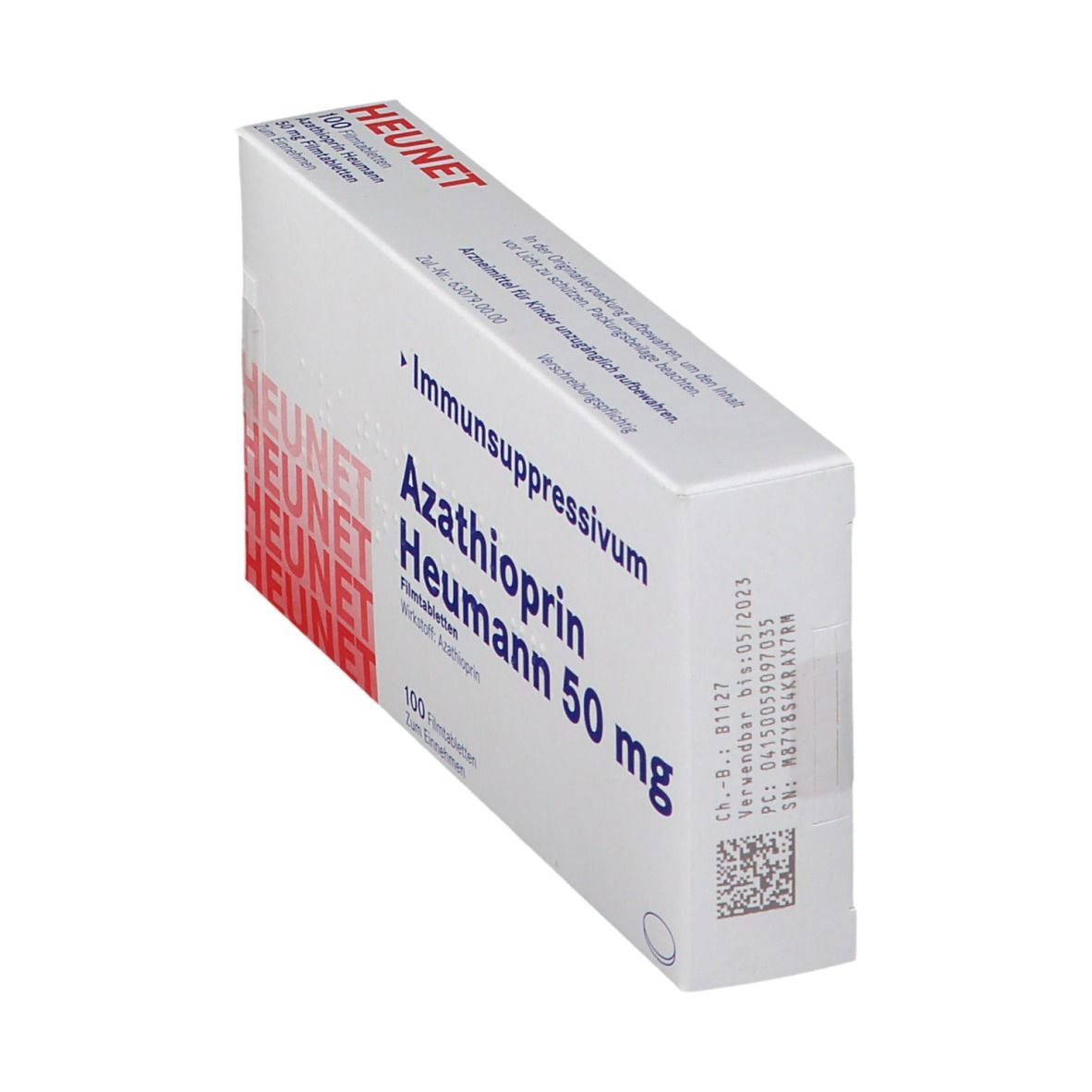 Azathioprin Heumann 50 mg Filmtabletten Heunet 100 St