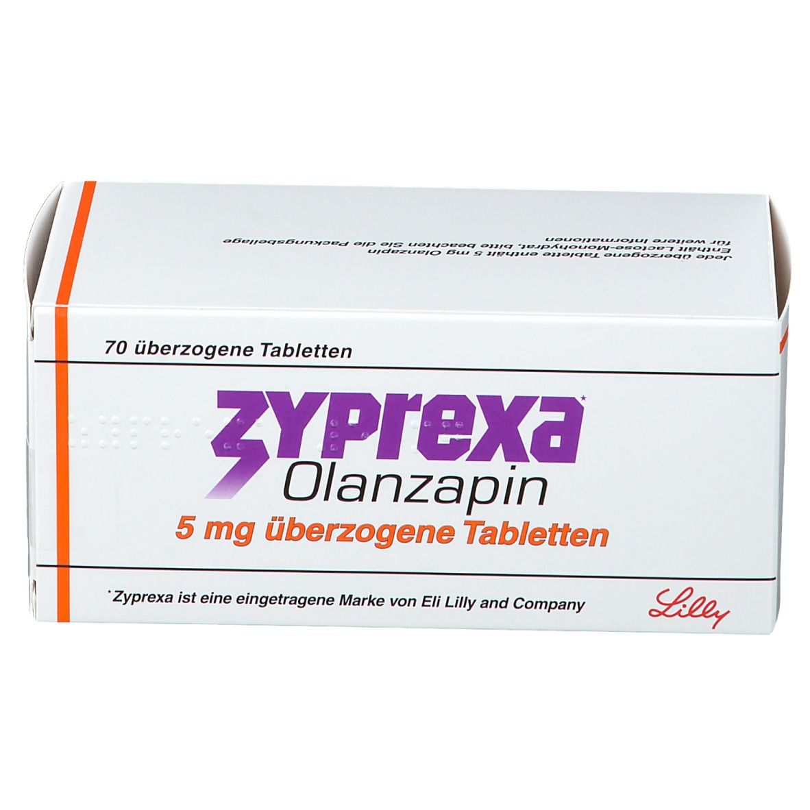 ZYPREXA 5 mg überzogene Tabletten