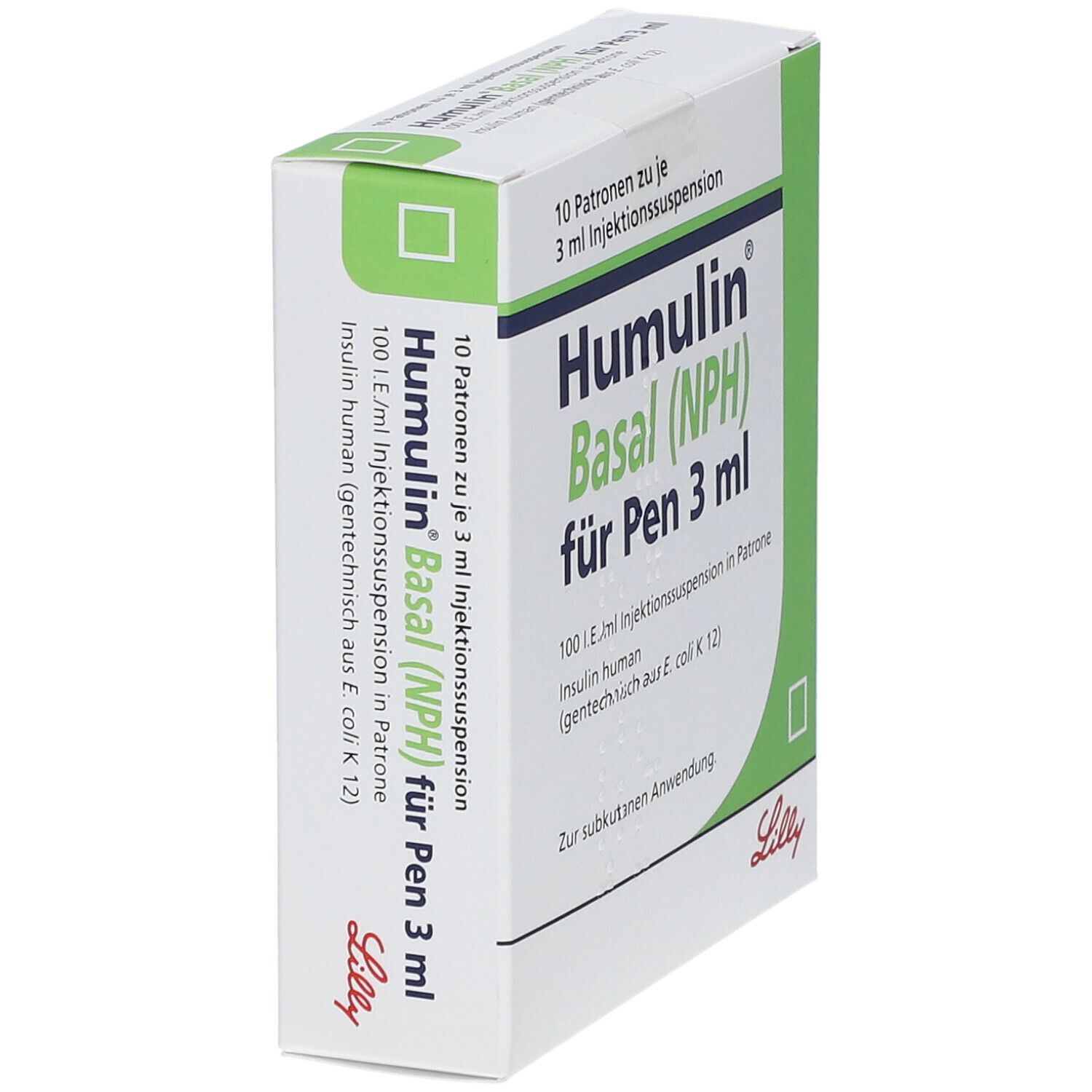 Humulin Basal NPH f.Pen Injektionssuspension 10x3 ml