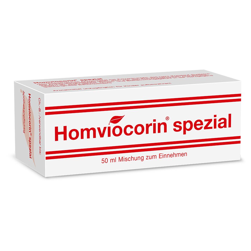Homviocorin® Spezial Tropfen