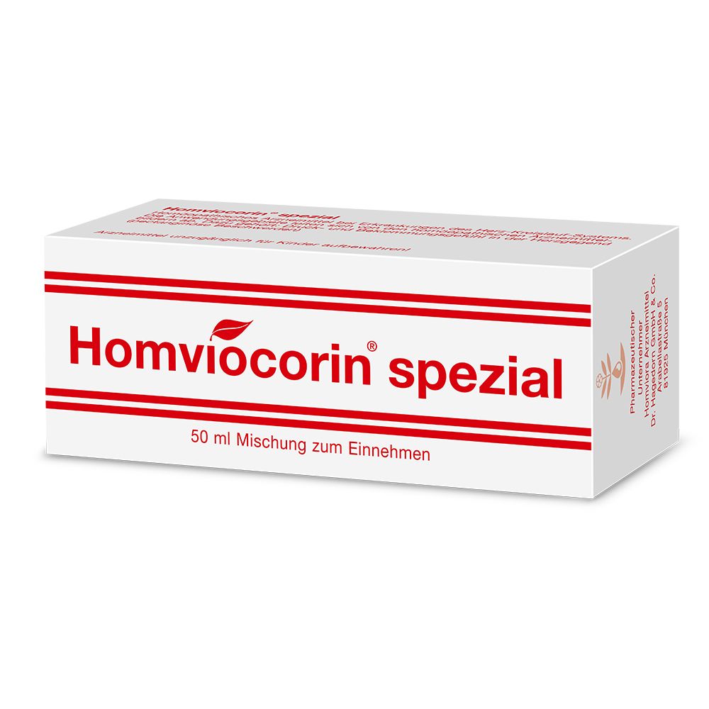 Homviocorin® Spezial Tropfen