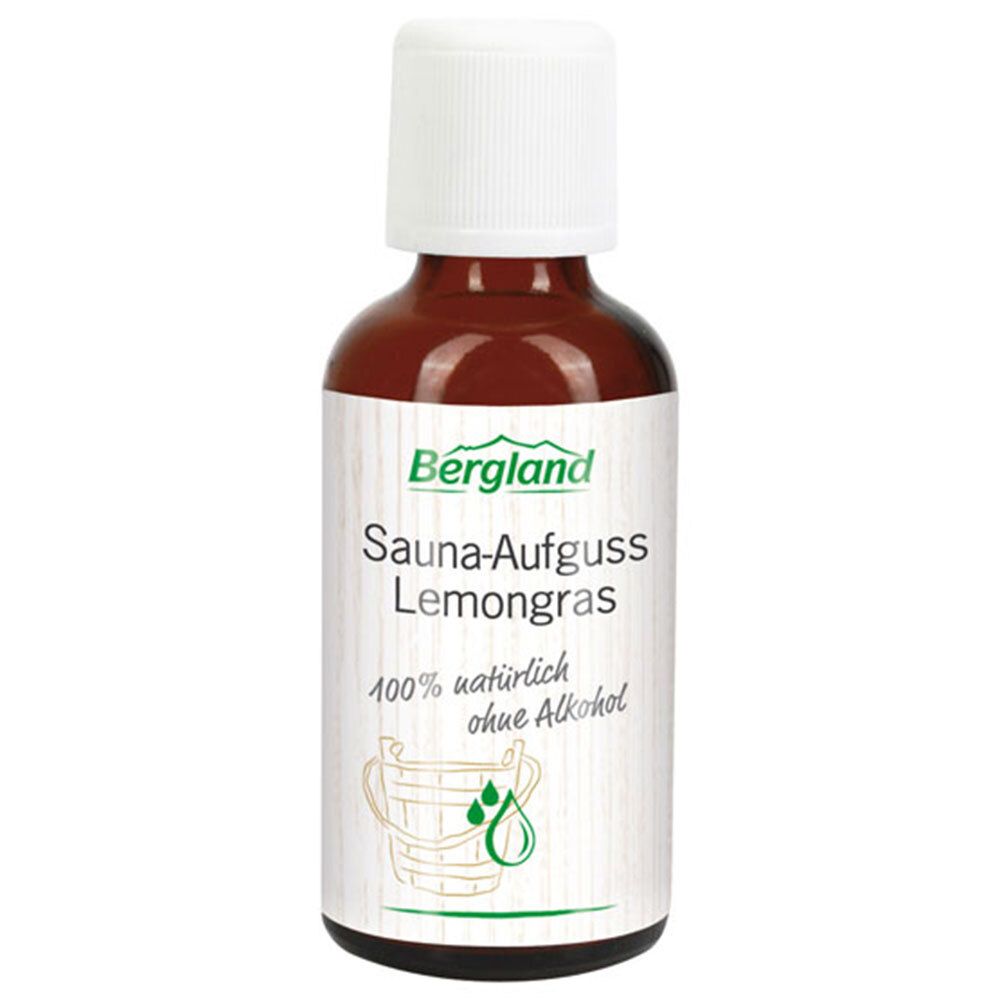 Bergland Sauna-Aufguss Lemongras