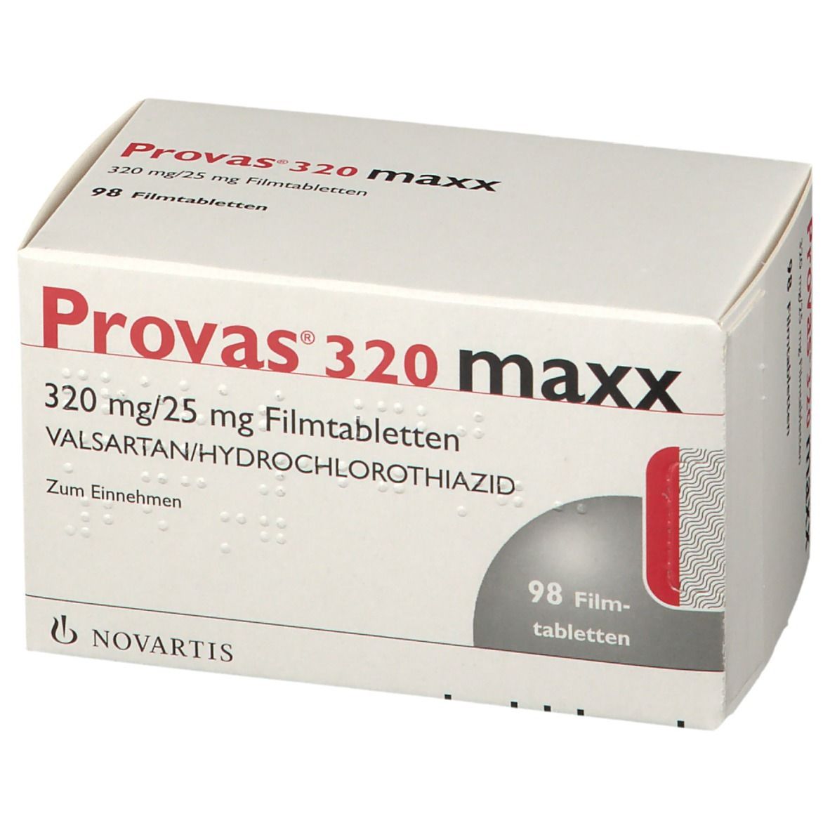 Provas® 320 maxx 320 mg/25 mg