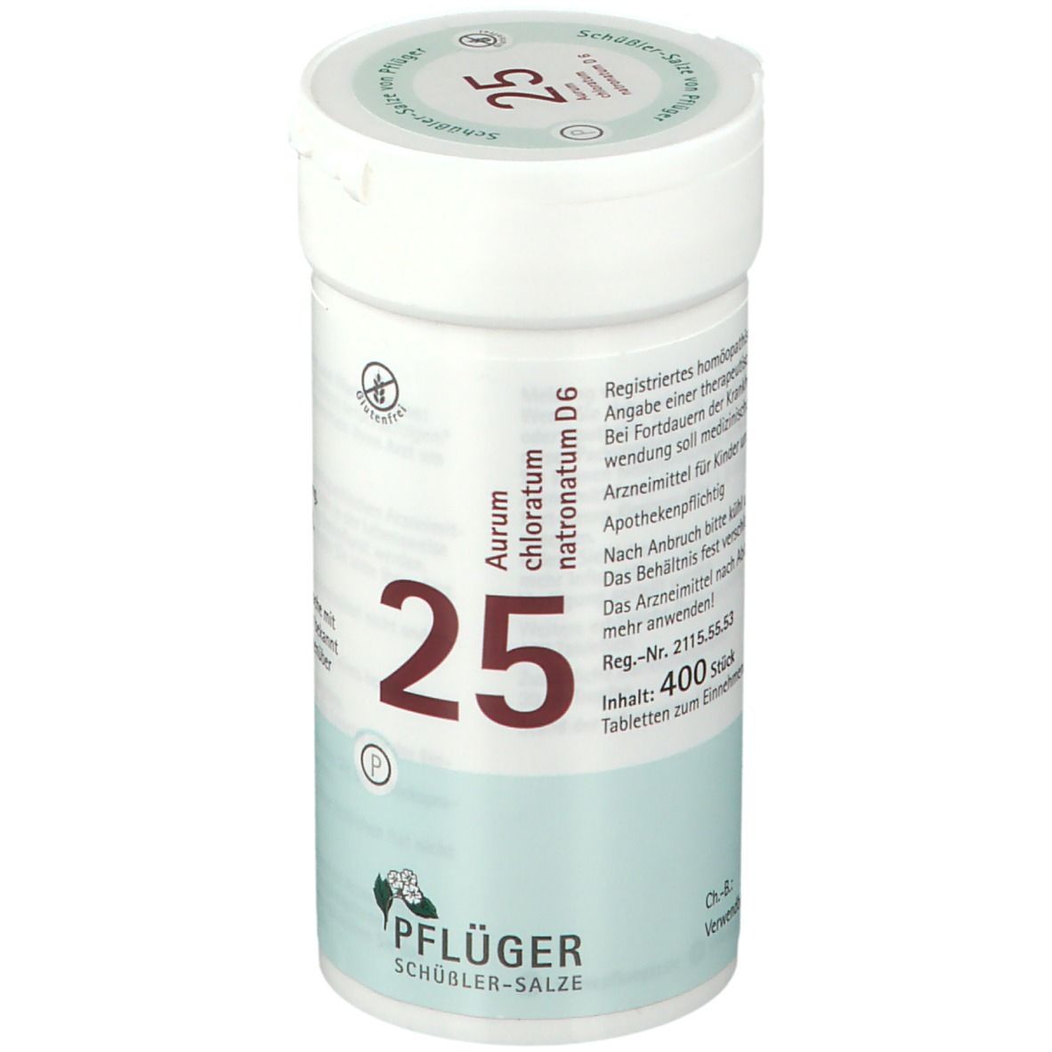 Biochemie Pflüger® Nr. 25 Aurum chloratum natronatum D6 Tabletten