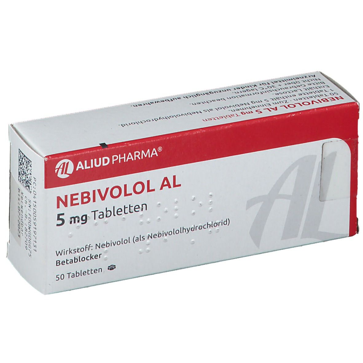 Nebivolol AL 5 mg