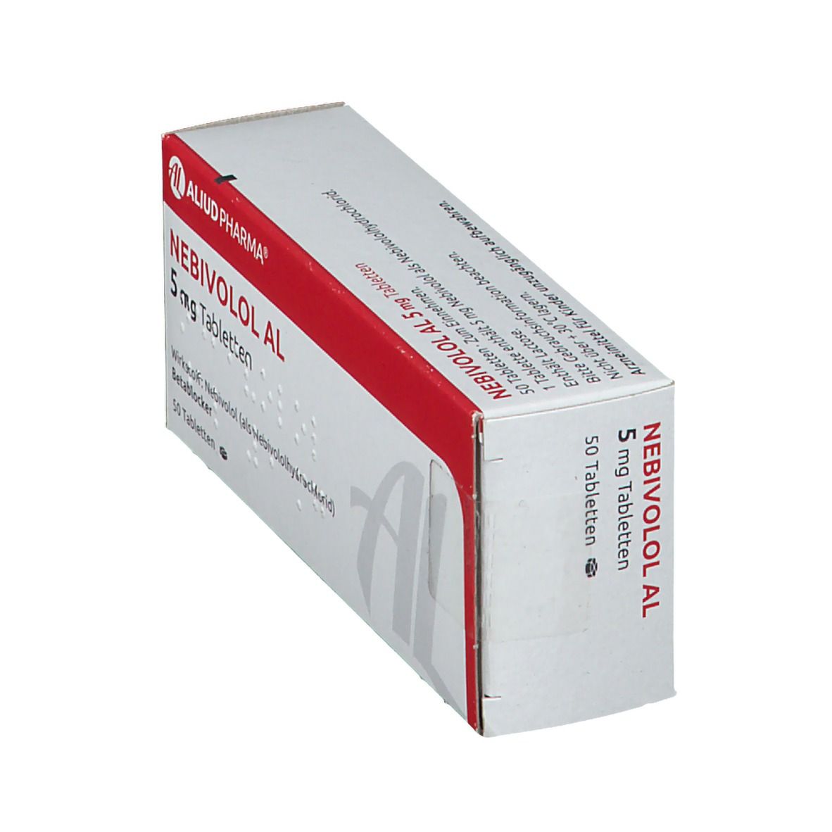 Nebivolol AL 5 mg