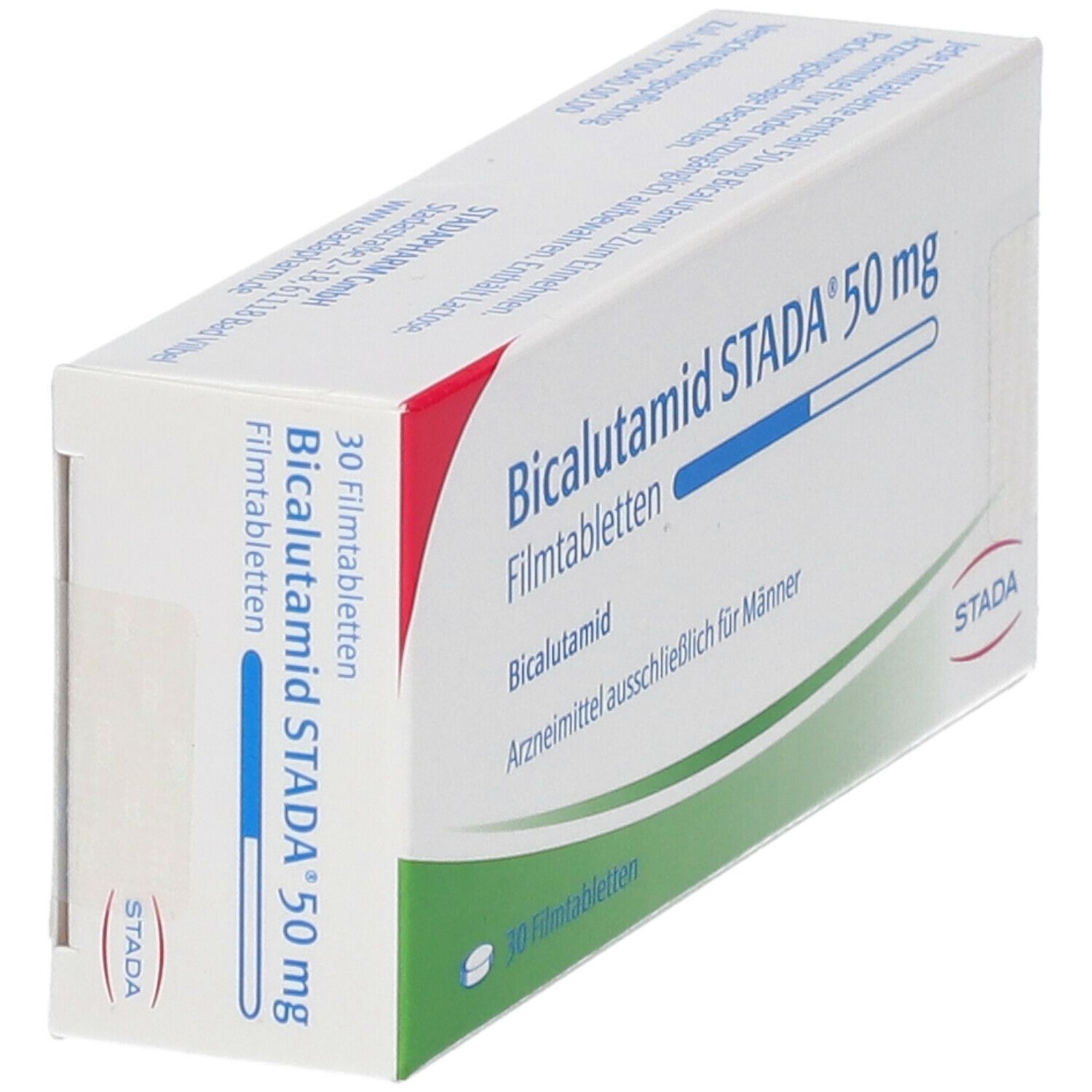 Bicalutamid Stada 50 mg Filmtabletten 30 St