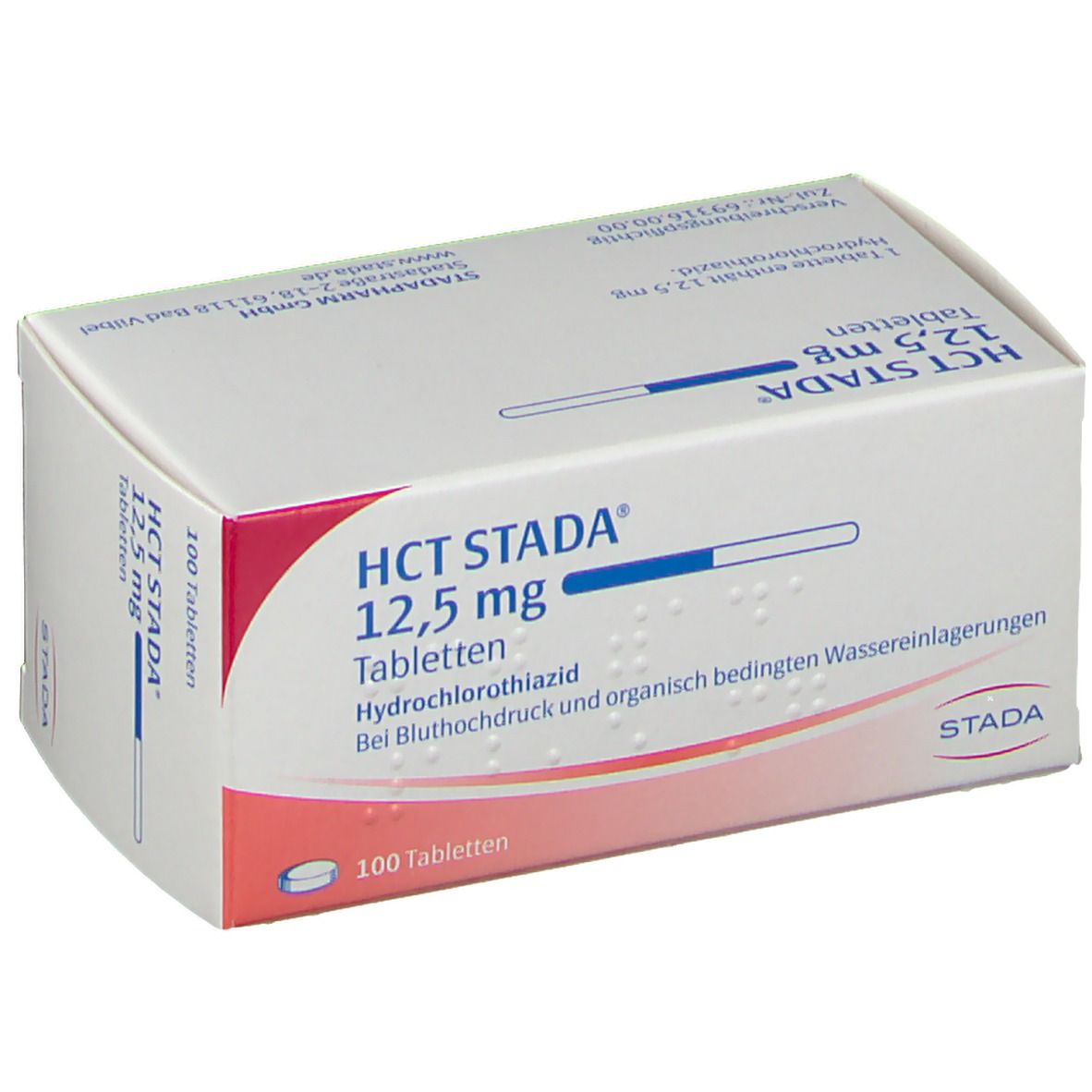 HCT STADA® 12,5 mg