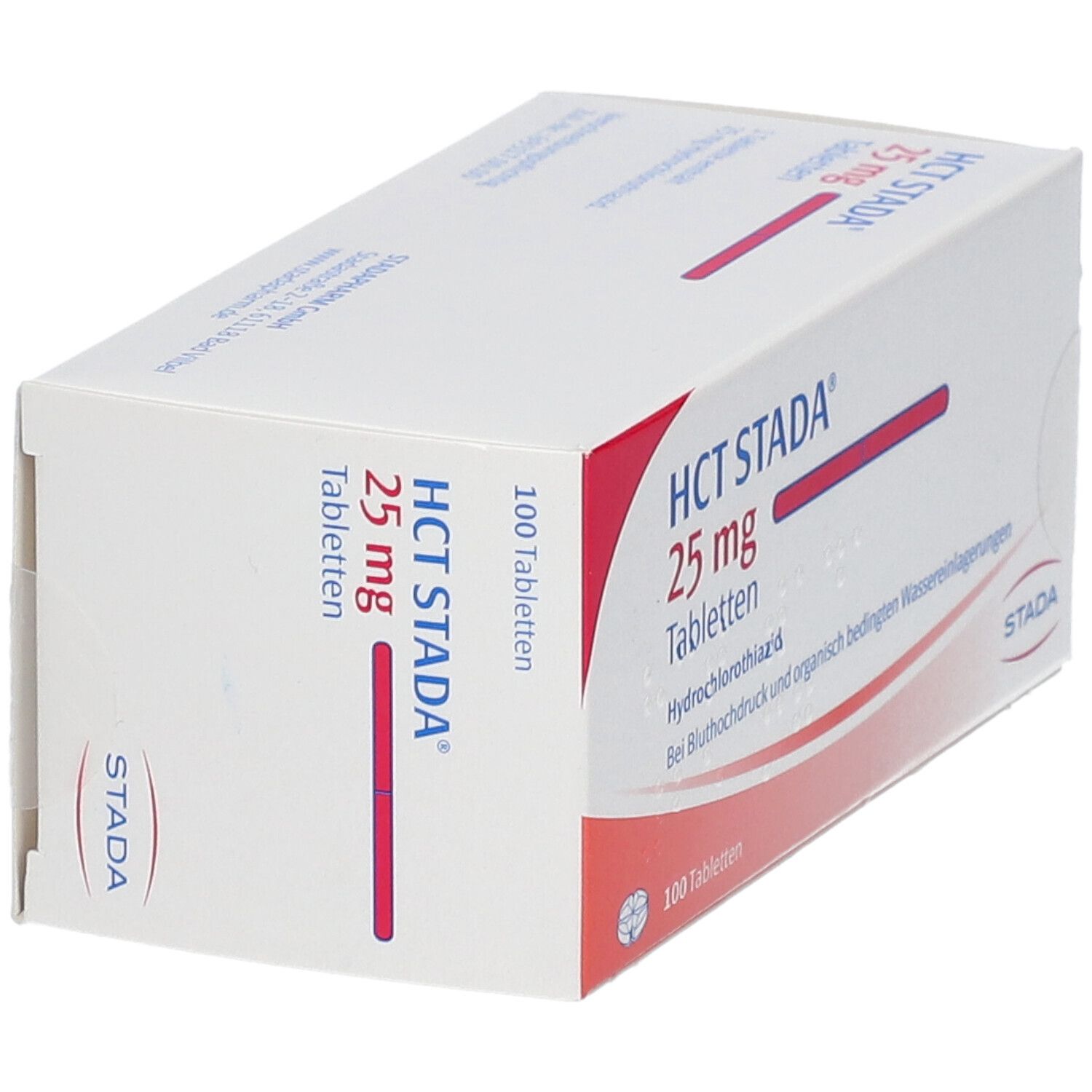 HCT STADA® 25 mg