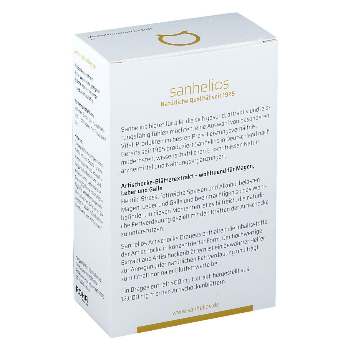 Sanhelios® Artischocke