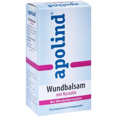 apolind® Wundbalsam mit Nystatin