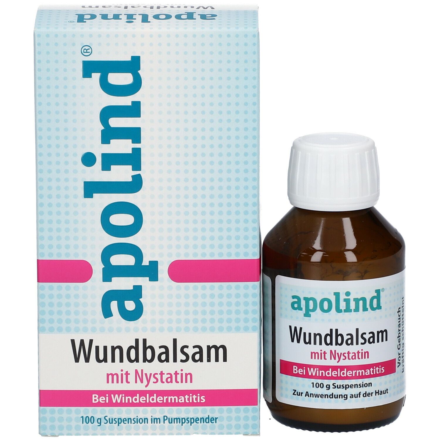 apolind® Wundbalsam mit Nystatin