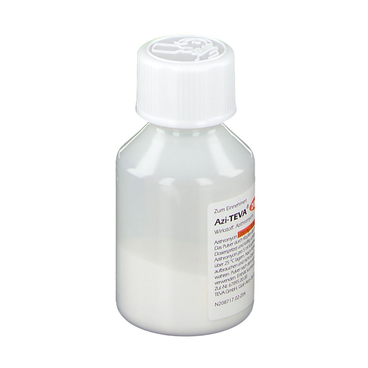 Azi-TEVA® 200 mg/5 ml