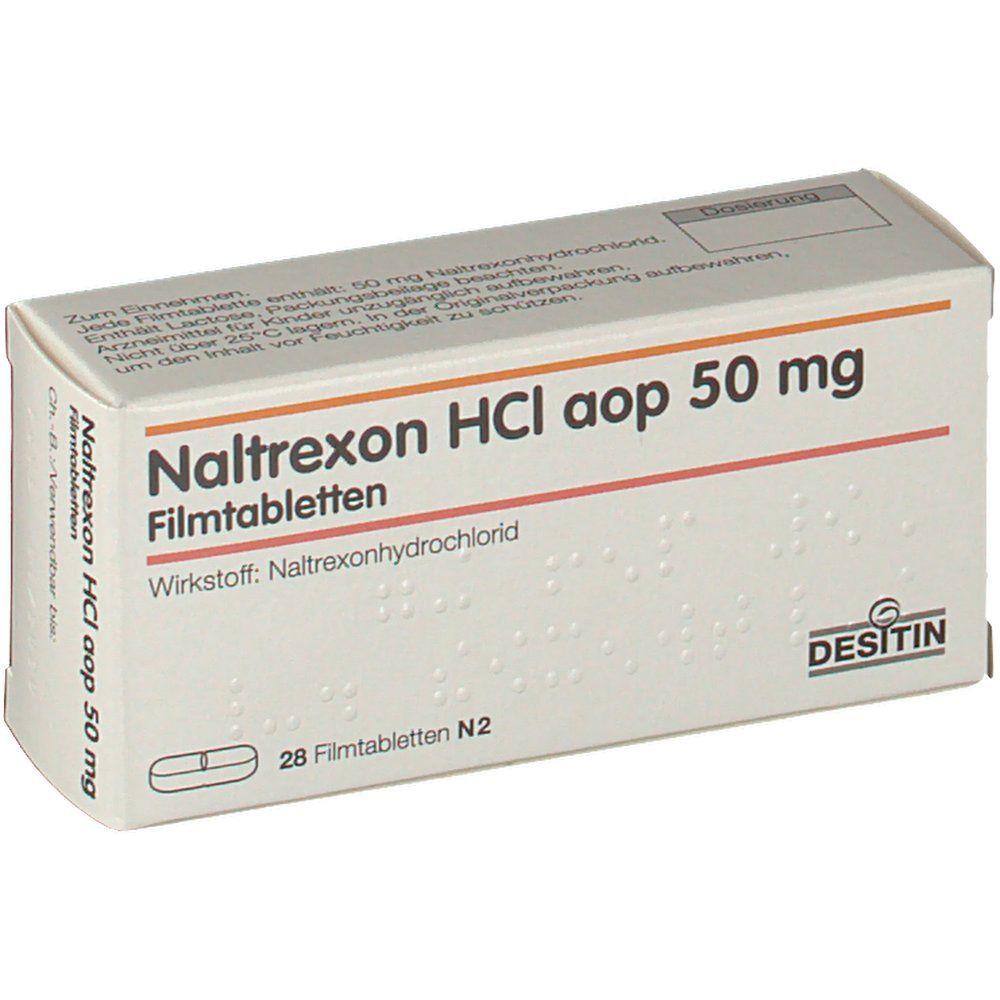 Naltrexon HCl aop 50 mg