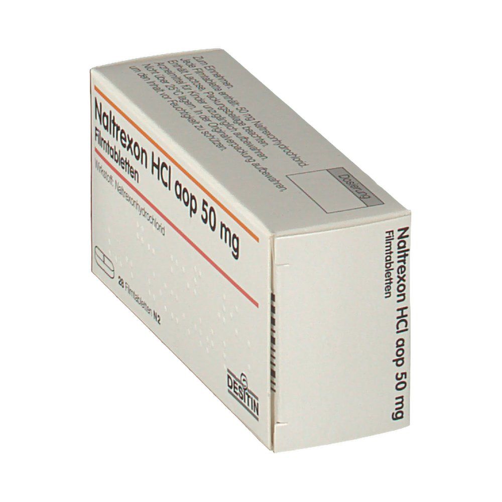Naltrexon HCl aop 50 mg