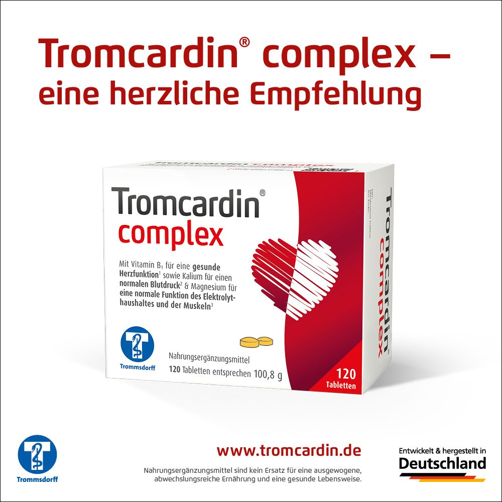 Tromcardin® complex