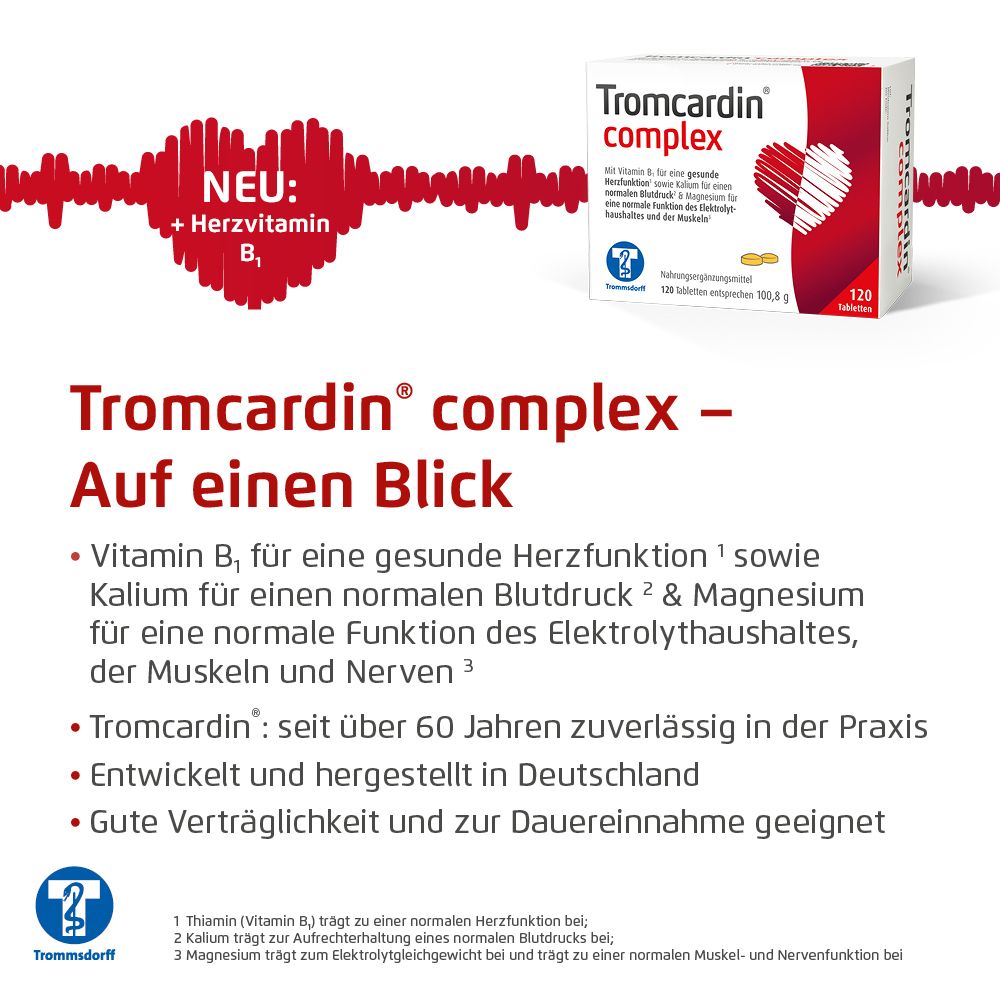 Tromcardin® complex