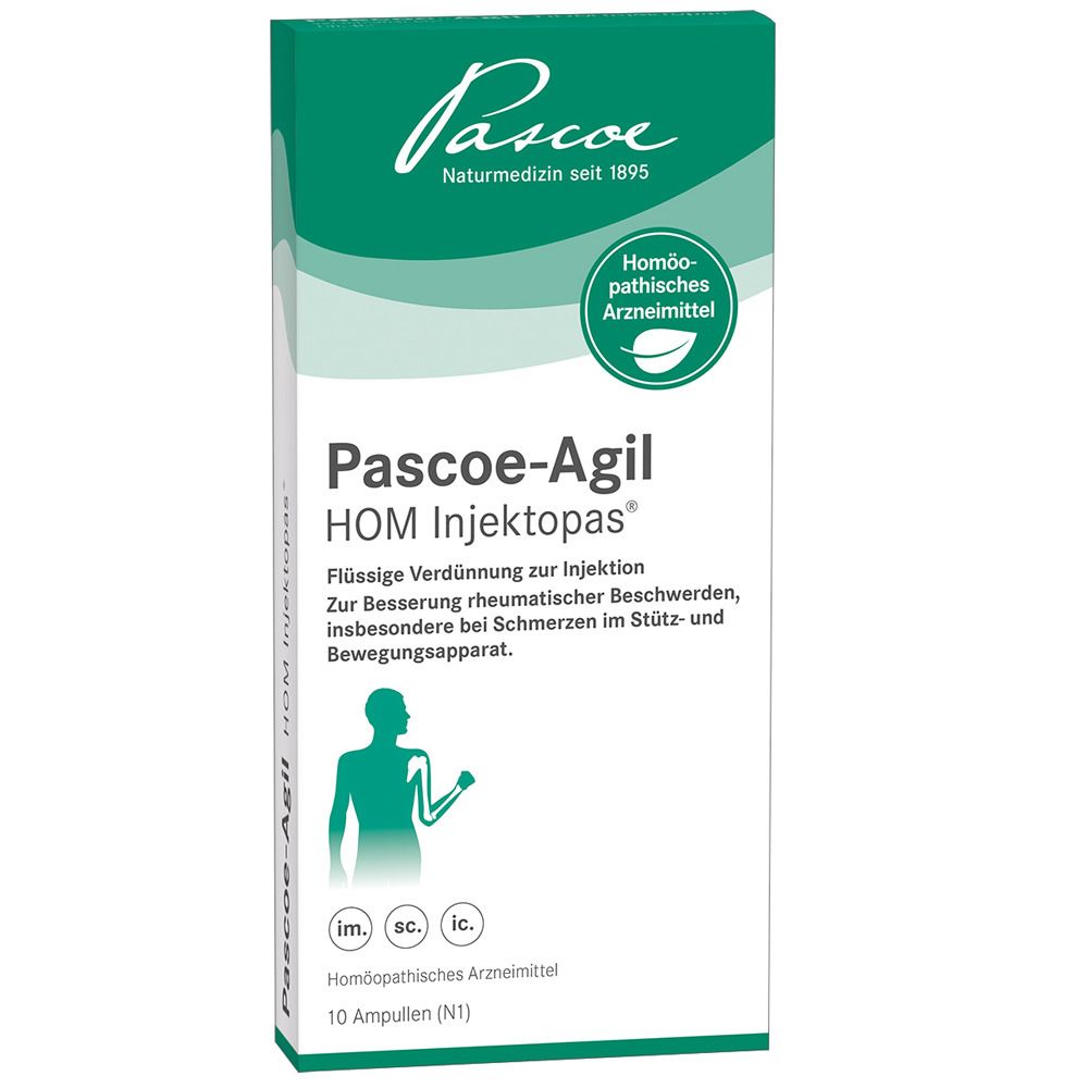 Pascoe-Agil HOM Injektopas® Ampullen