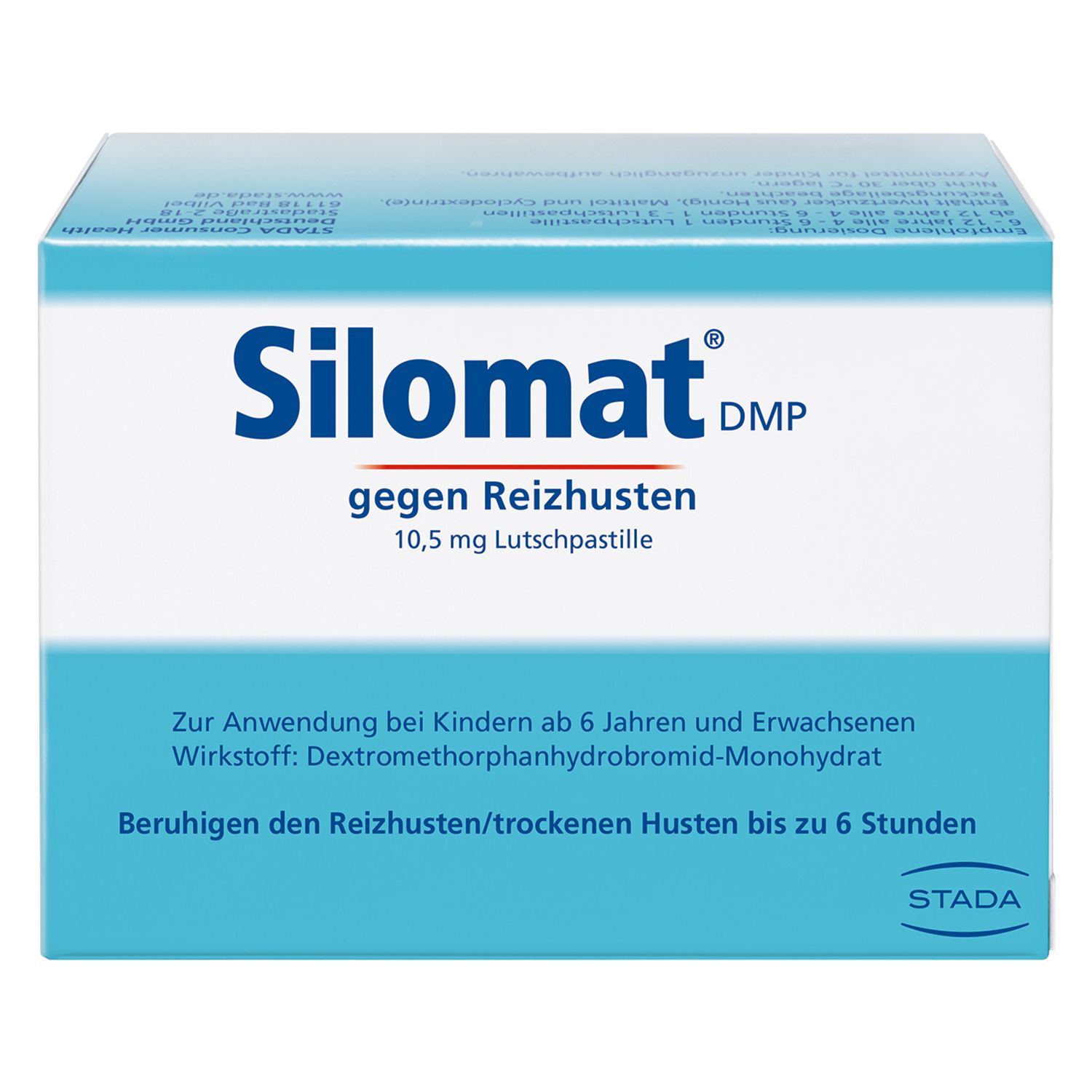 Silomat® DMP gegen Reizhusten Honig