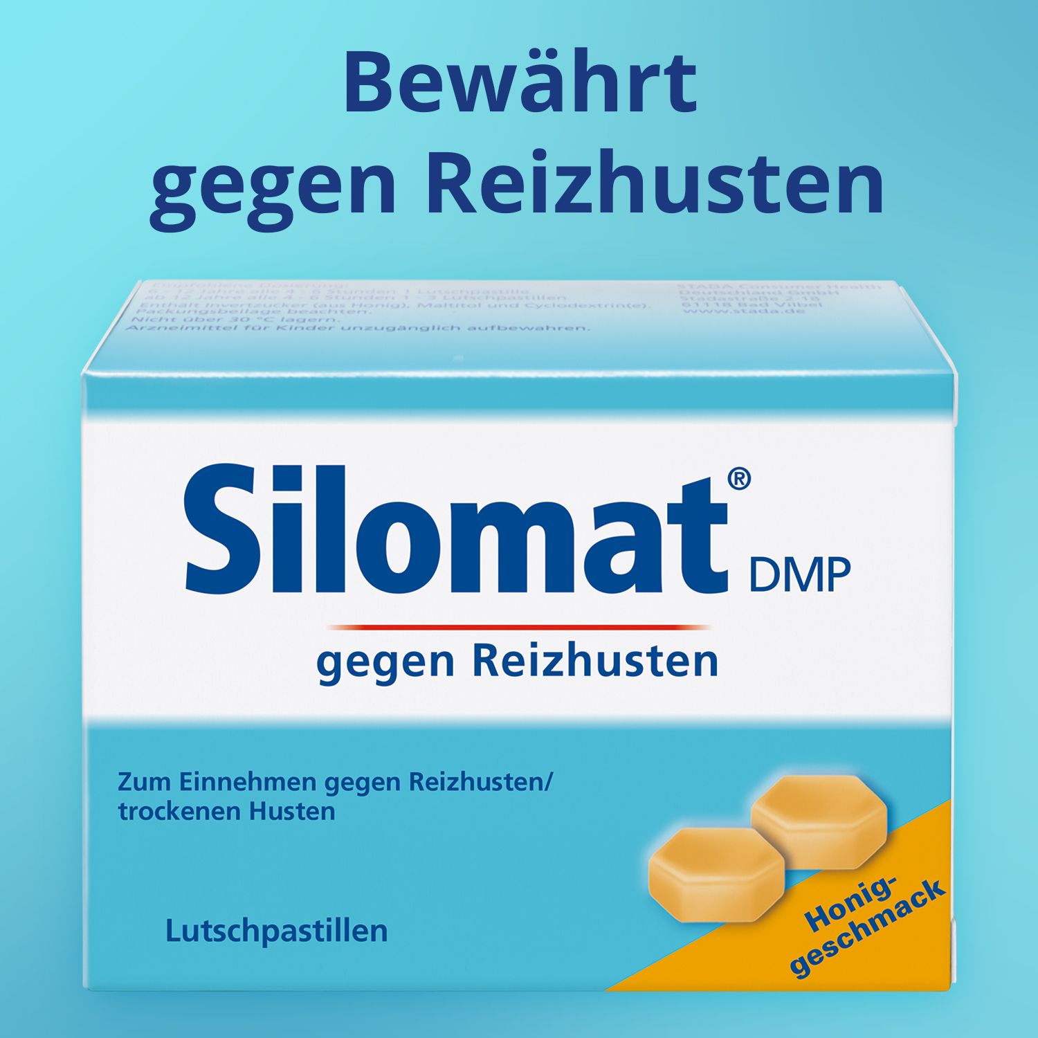 Silomat® DMP gegen Reizhusten Honig