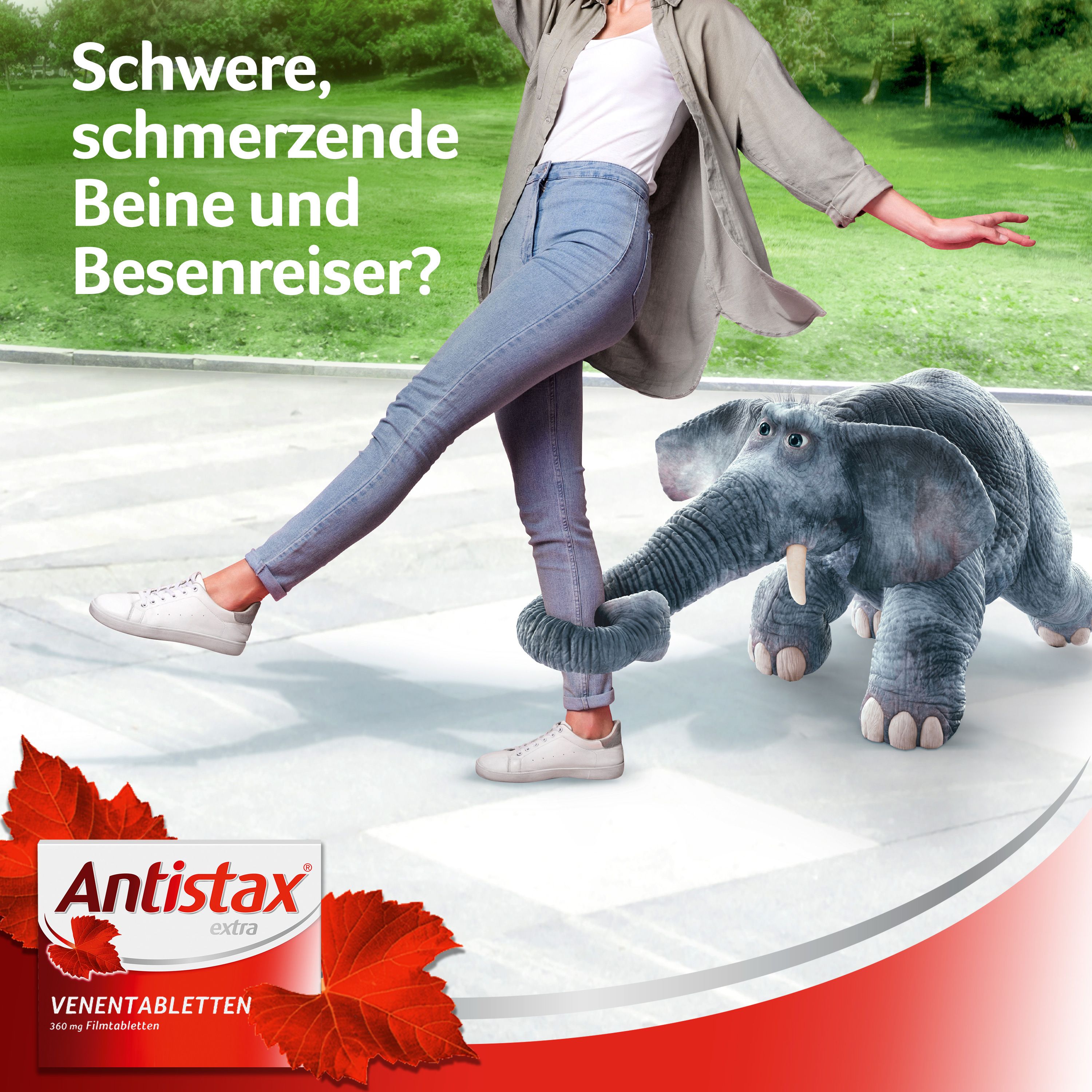 Antistax extra Venentabletten, bei Krampfadern & Besenreiser