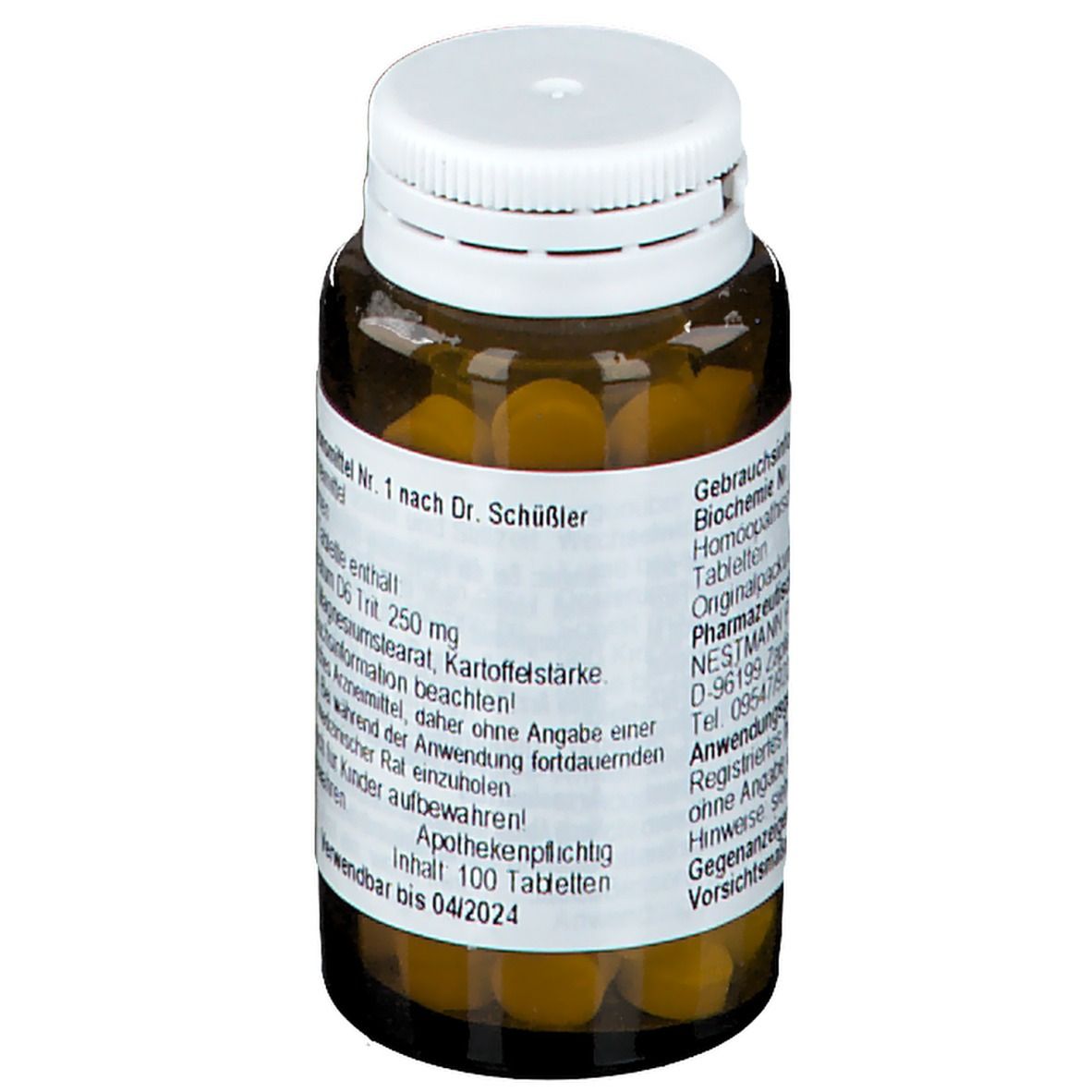 Biochemie 1 Calcium fluoratum D 6 Tabletten