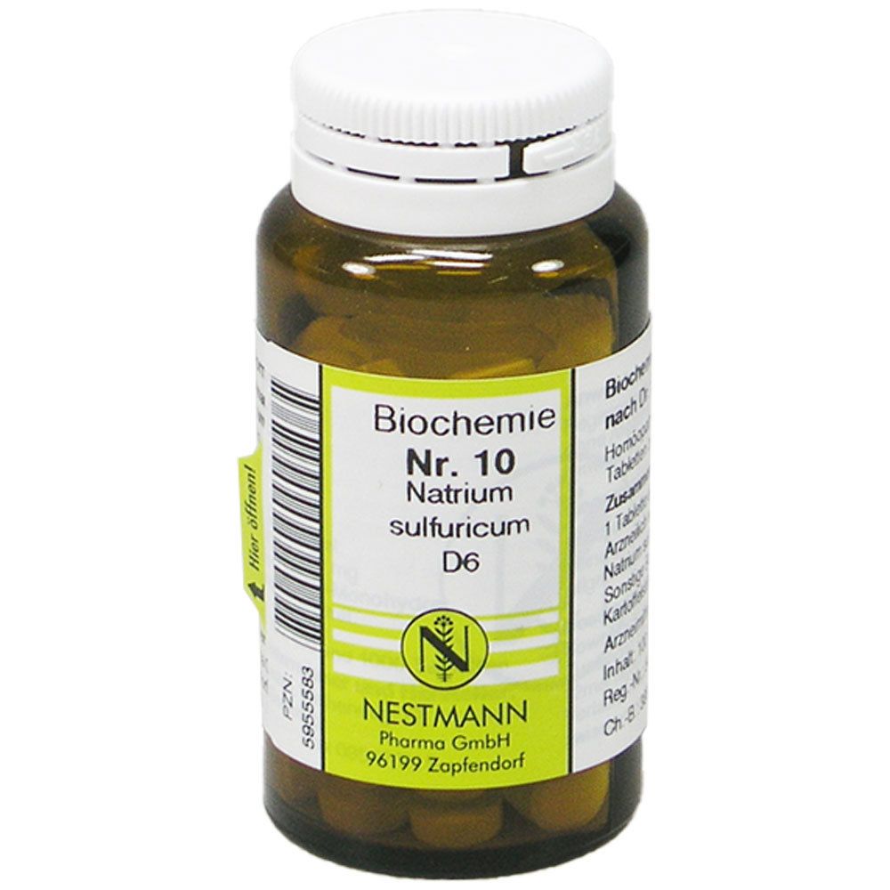 Biochemie 10 Natrium Sulfuricum D6 Tabletten