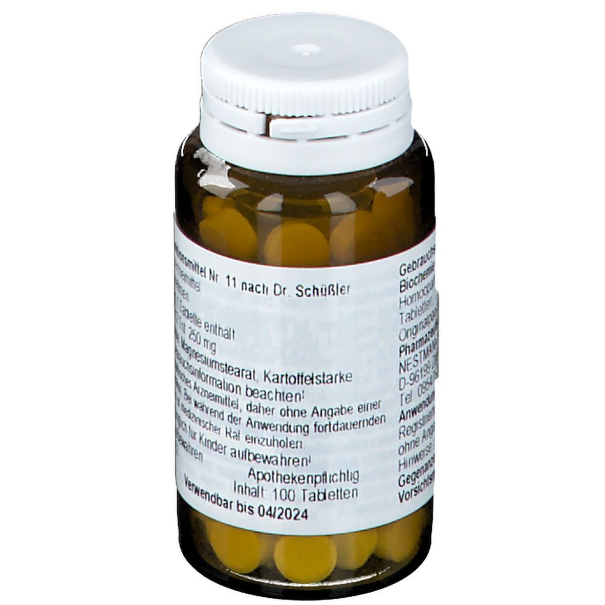 Biochemie 11 Silicea D12 Tabletten