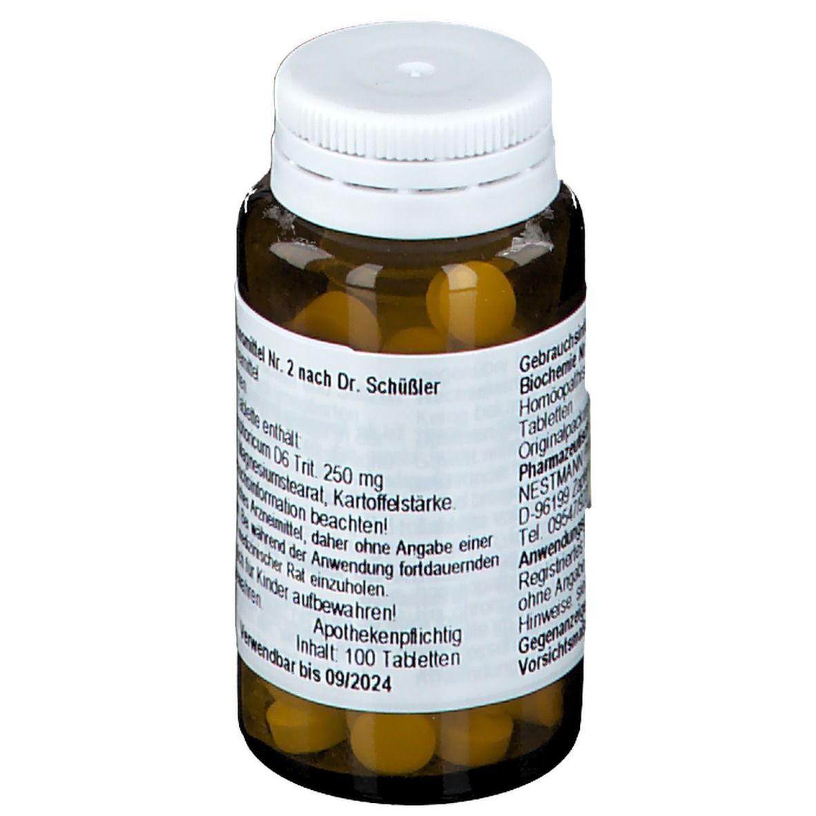 Biochemie 2 Calcium phosphoricum D6 Tabletten