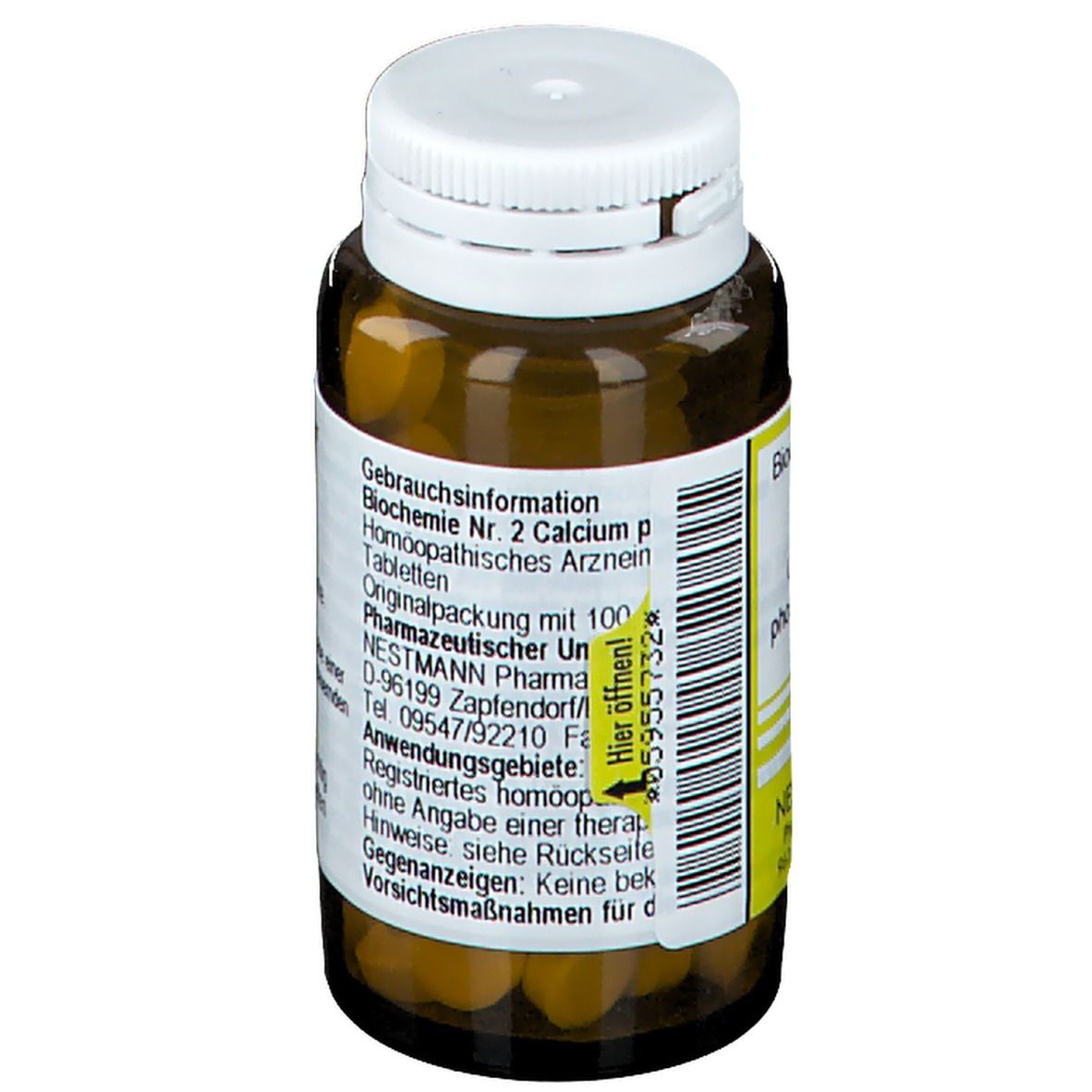 Biochemie 2 Calcium phosphoricum D6 Tabletten