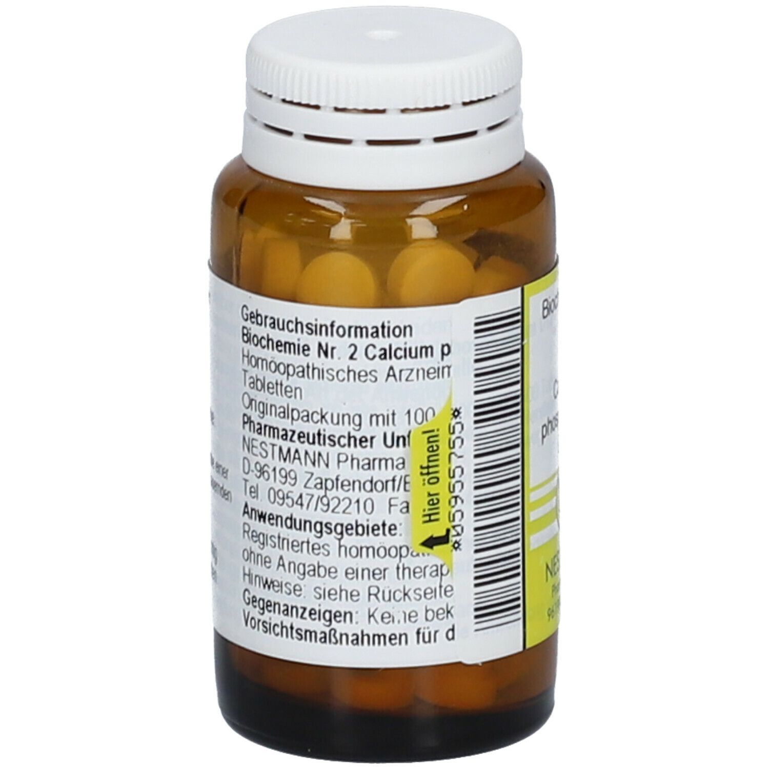Biochemie 2 Calcium phosphoricum D 12 Tabletten