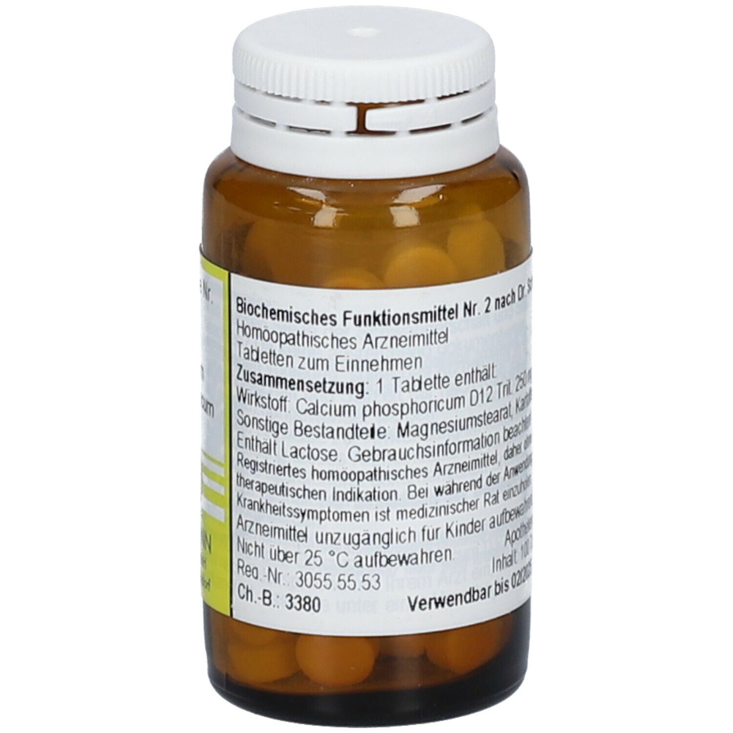 Biochemie 2 Calcium phosphoricum D 12 Tabletten