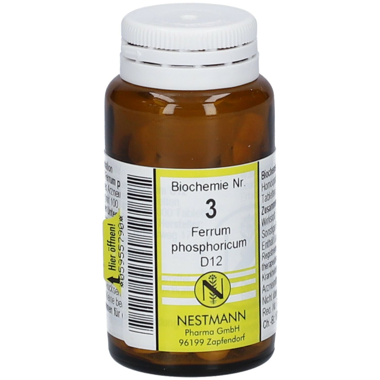Biochemie 3 Ferrum phosphoricum D 12 Tabletten 100 St Shop Apotheke