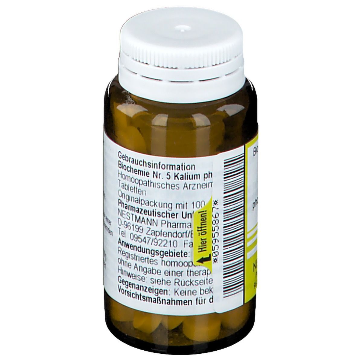 Biochemie 5 Kalium phosphoricum D 6 Tabletten