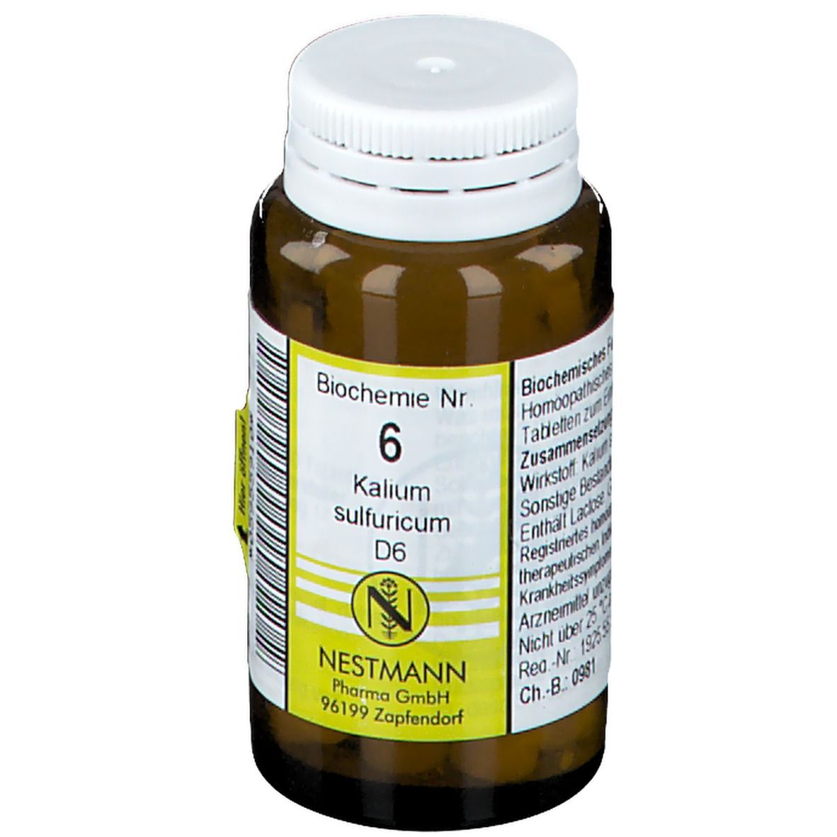 Biochemie 6 Kalium sulfuricum D6 Tabletten
