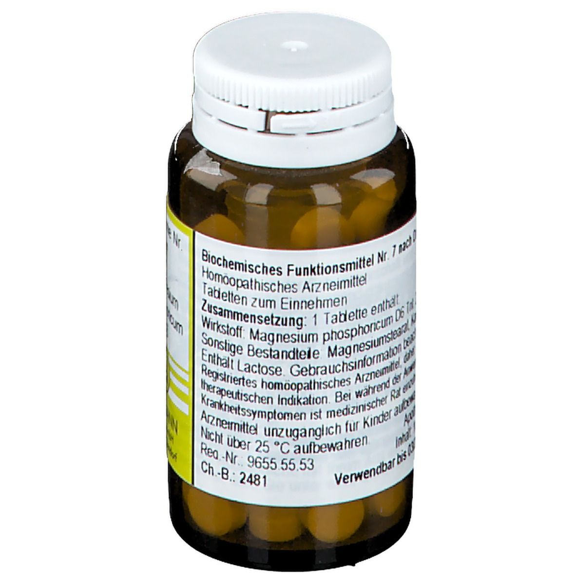 Biochemie 7 Magnesium Phosphoricum D 6 Tabletten
