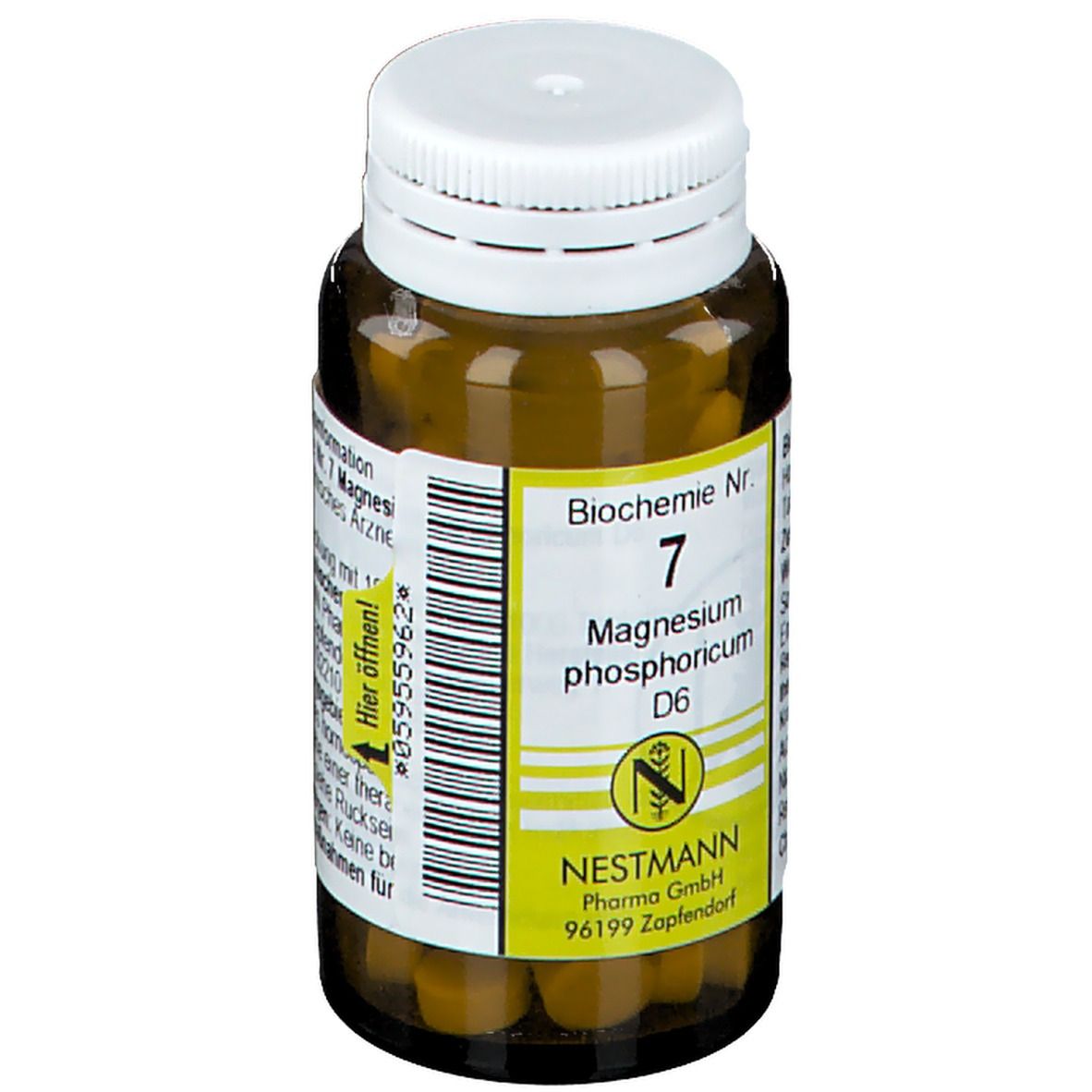 Biochemie 7 Magnesium Phosphoricum D 6 Tabletten