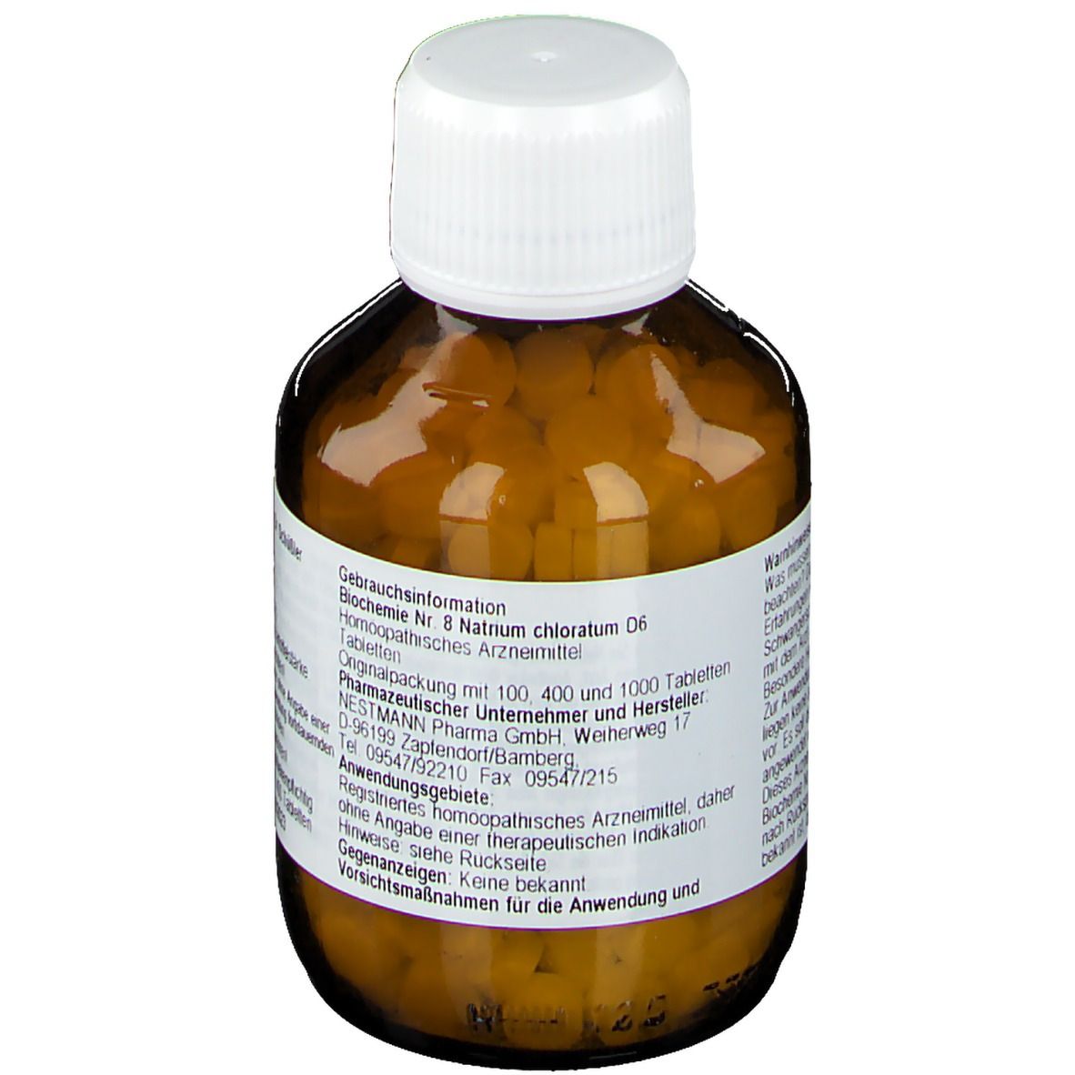 Biochemie 8 Natrium chloratum D6 Tabletten