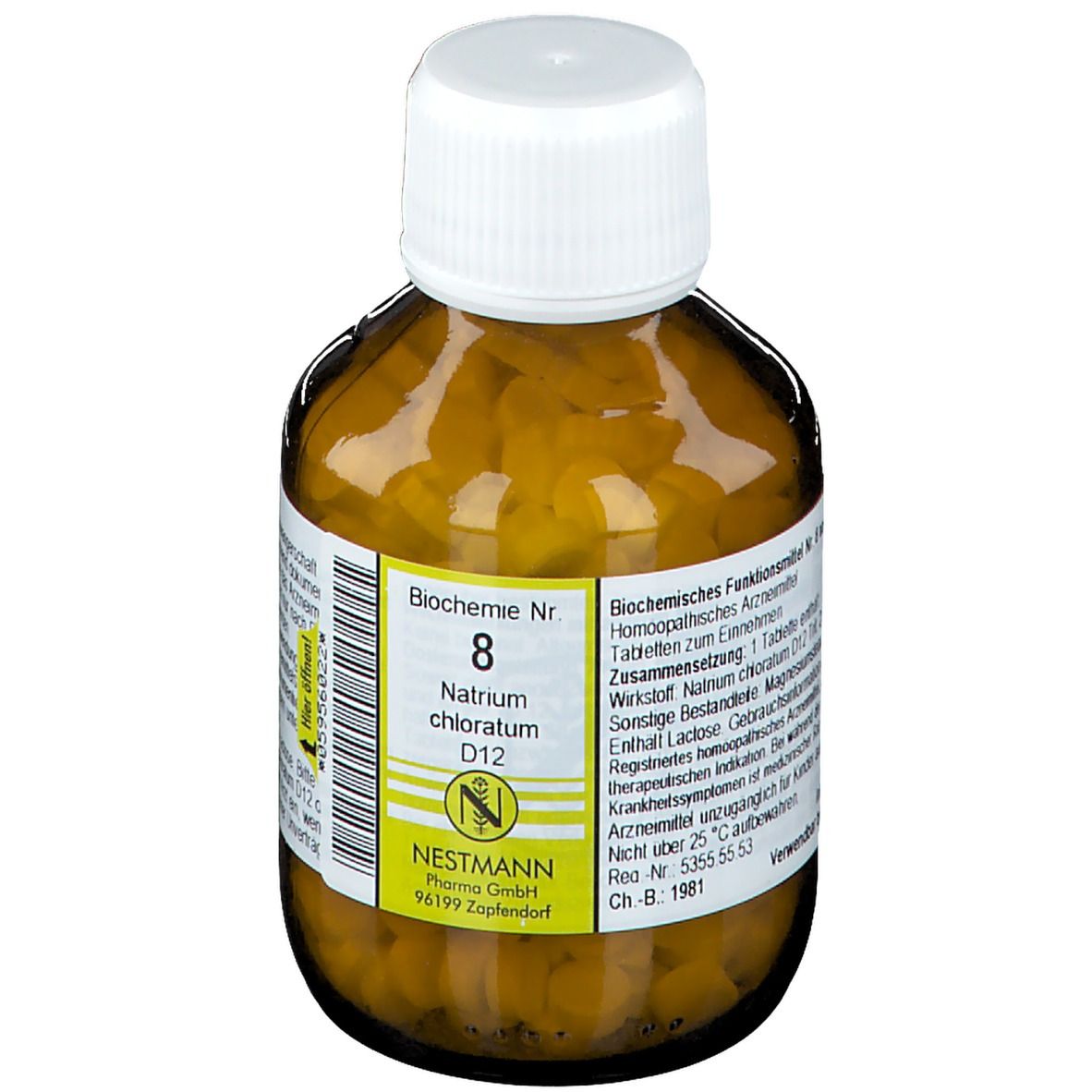 Biochemie 8 Natrium chloratum D 12 Tabletten