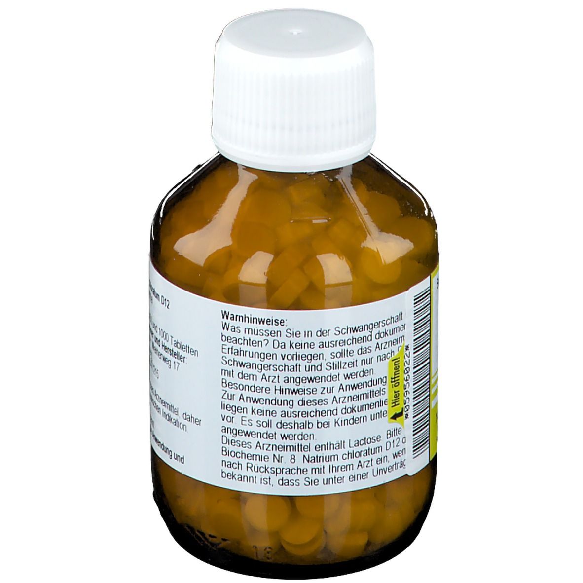 Biochemie 8 Natrium chloratum D 12 Tabletten