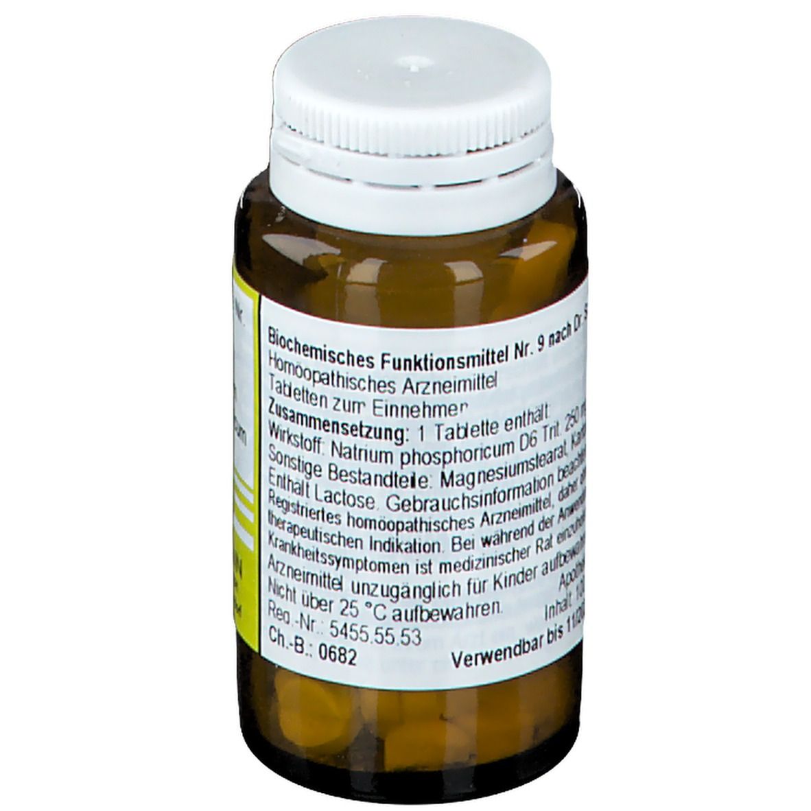 Biochemie 9 Natrium phosphoricum D6 Tabletten