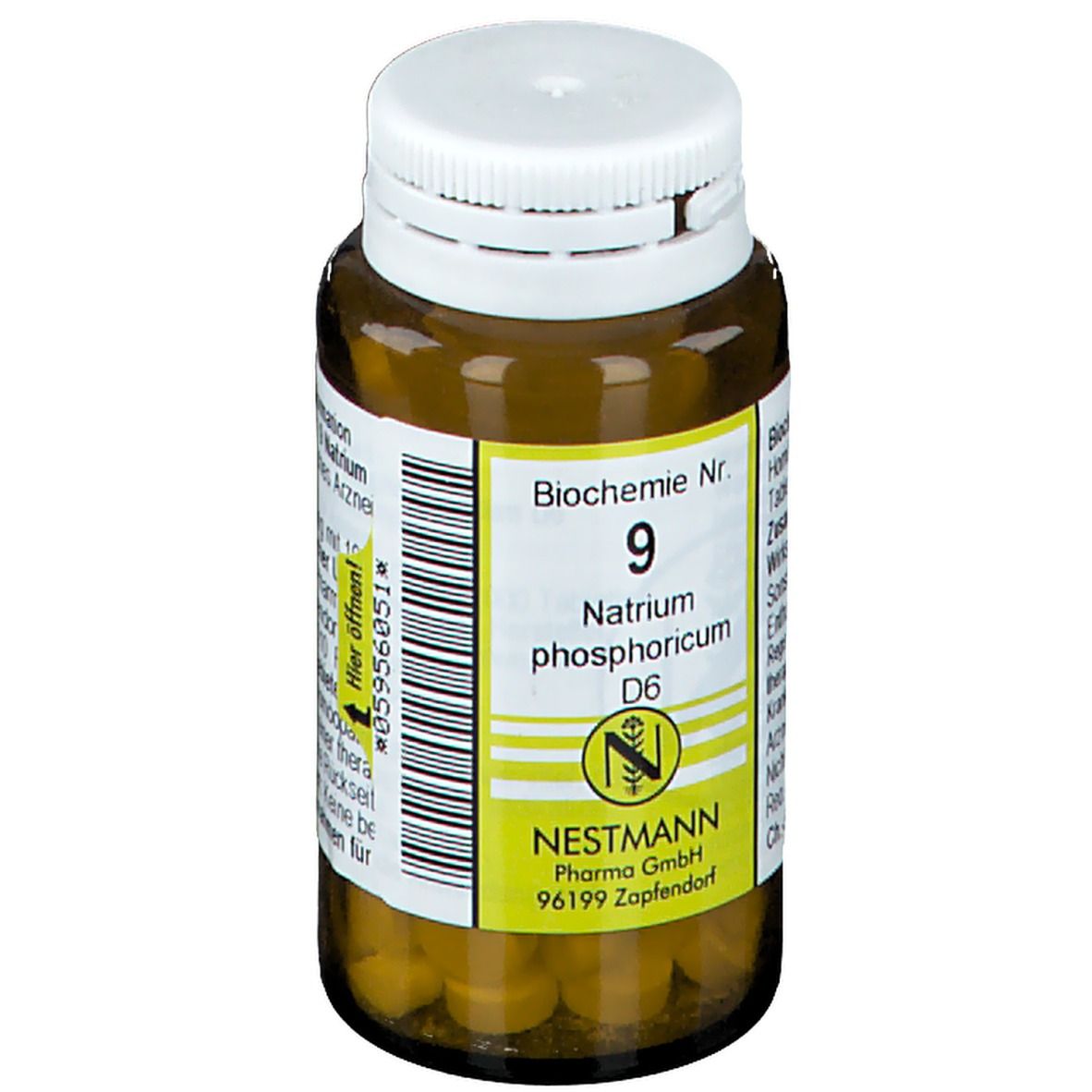 Biochemie 9 Natrium phosphoricum D6 Tabletten