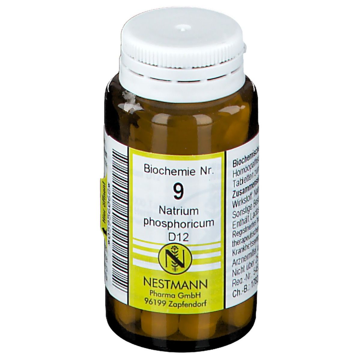 Biochemie Nr. 9 Natrium phosphoricum D12