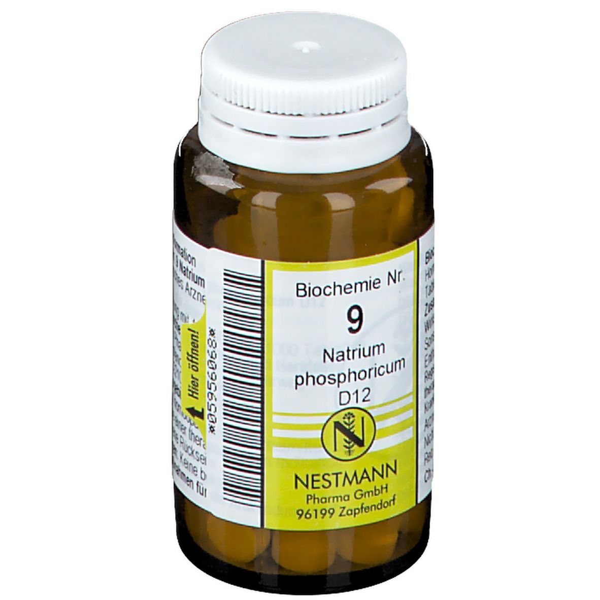 Biochemie Nr. 9 Natrium phosphoricum D12