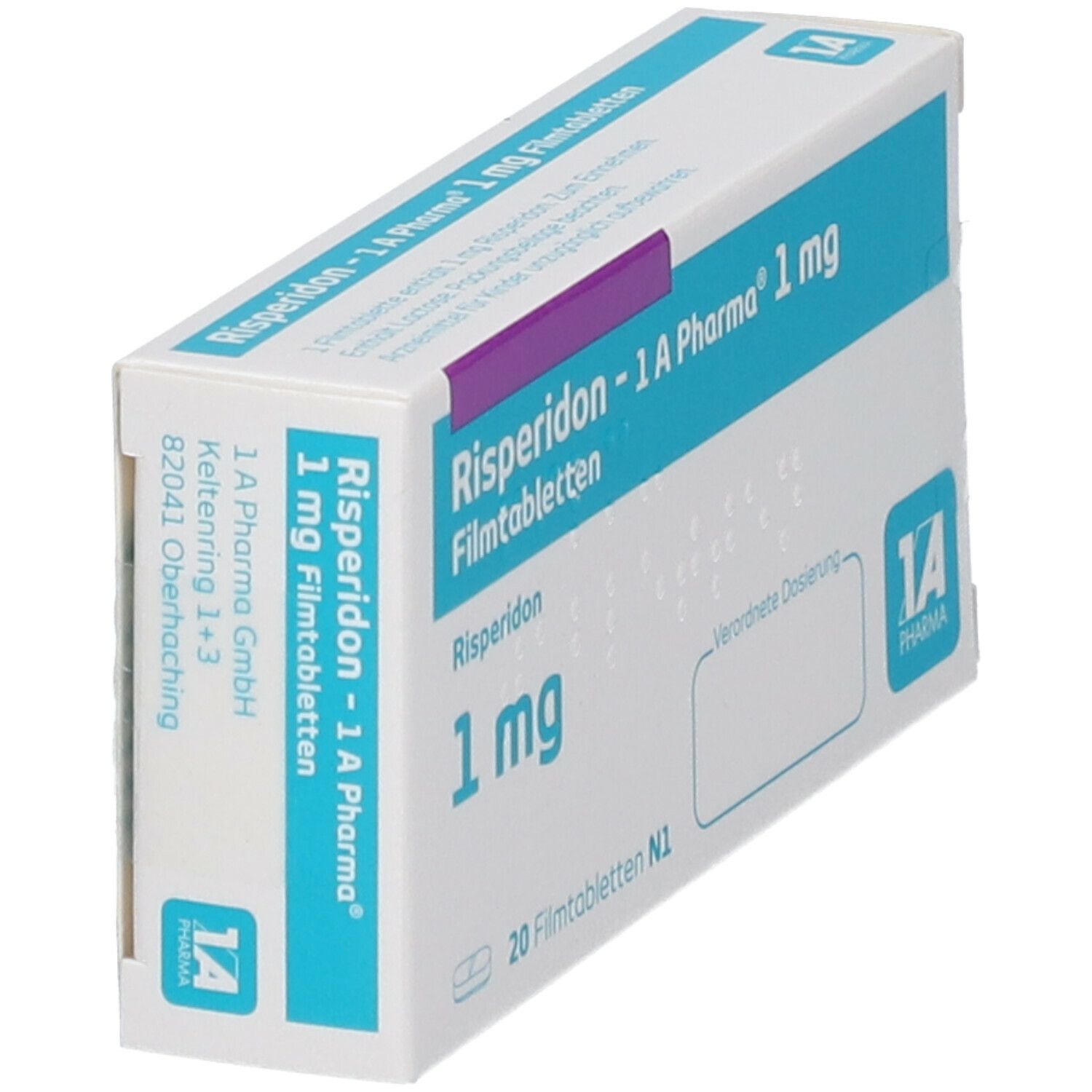 Risperidon 1A Pharma® 1Mg